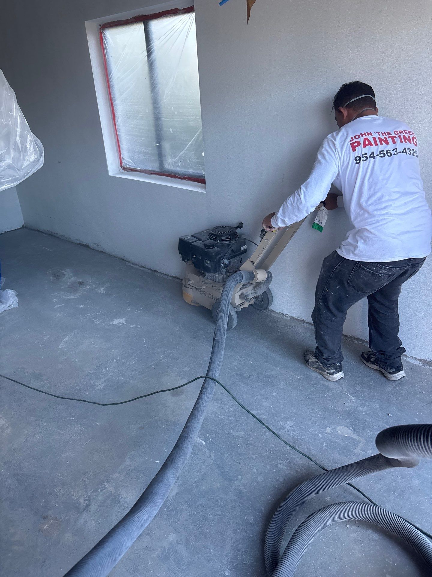 Residential Garage Transformation by John “The Greek” Painting