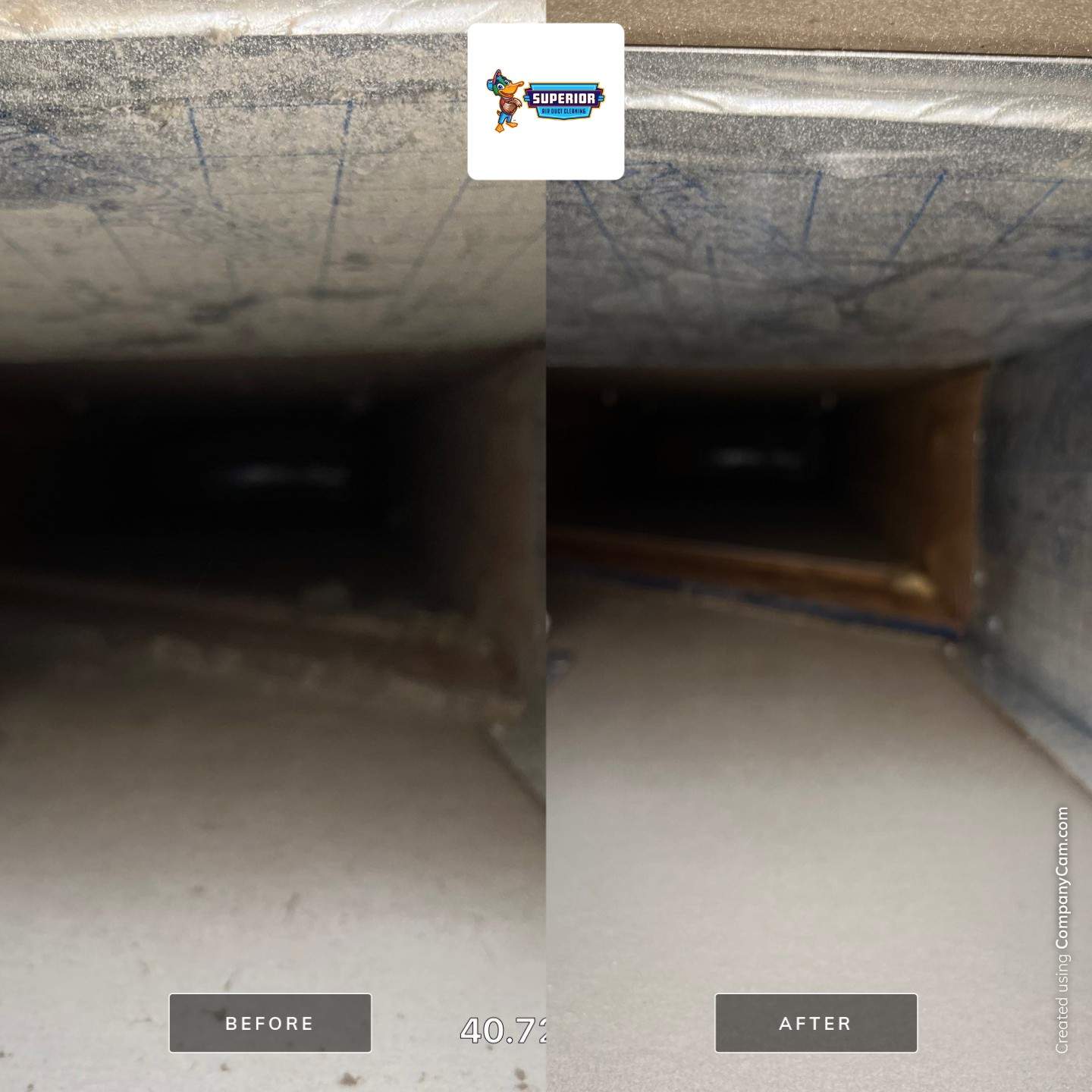 Air Duct Cleaning With a Vacuum Truck in Cranberry Township, PA by Superior Air Duct Cleaning