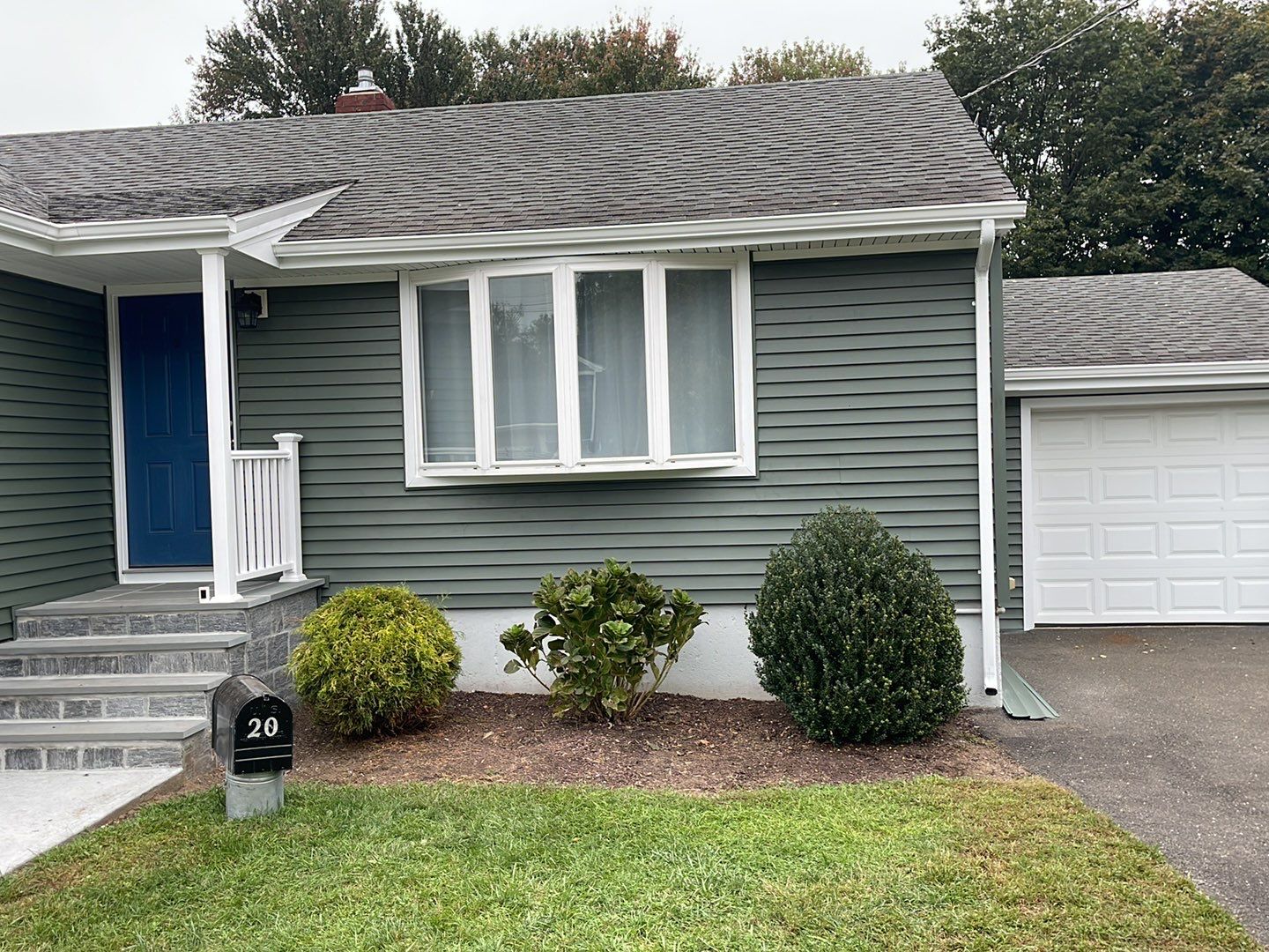 Siding Installation using Certainteed Monogram Forest Green by A Plus Exterior