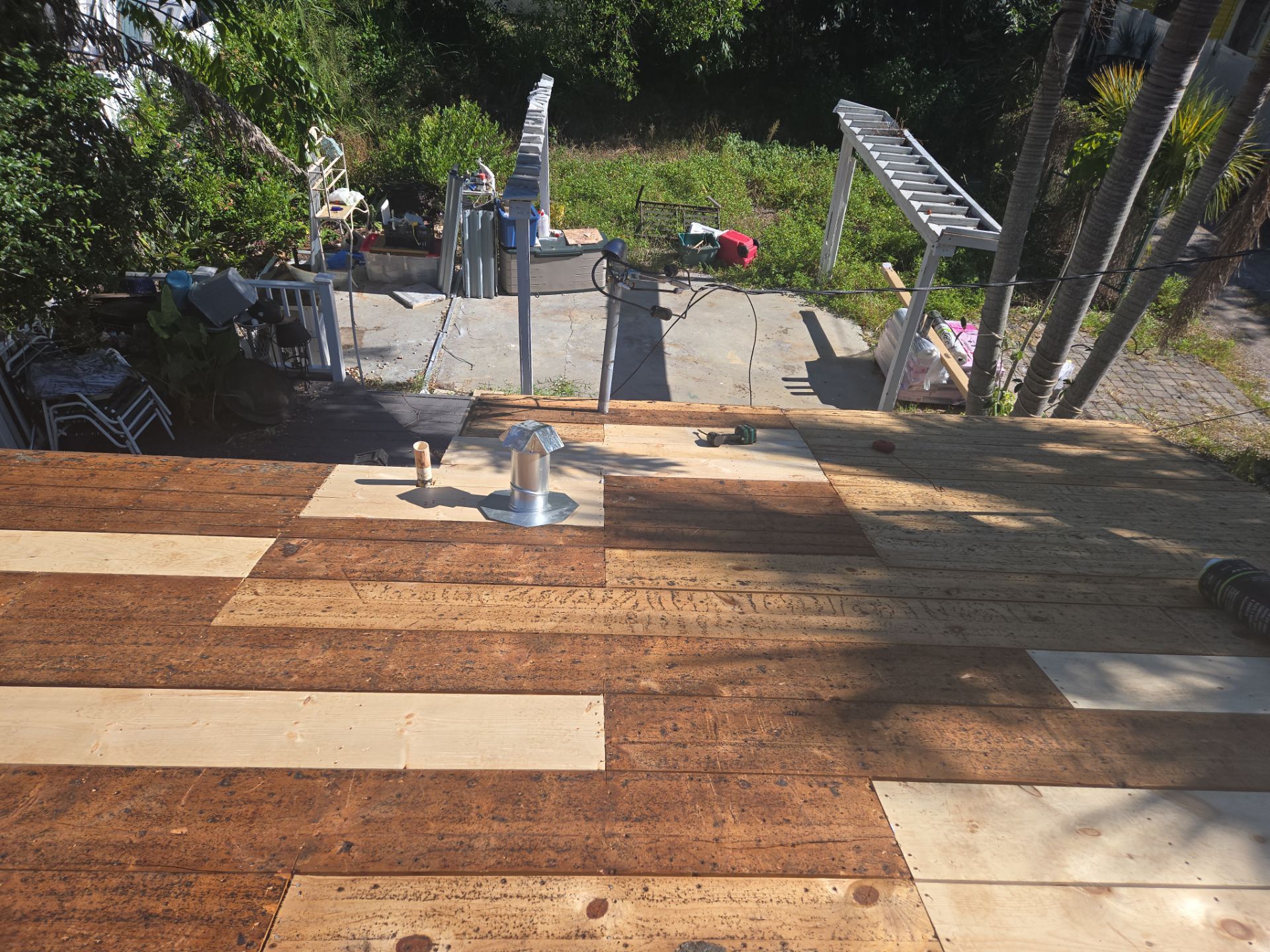 Project in St. Petersburg 33705 by Mitchell Roofing Company LLC 