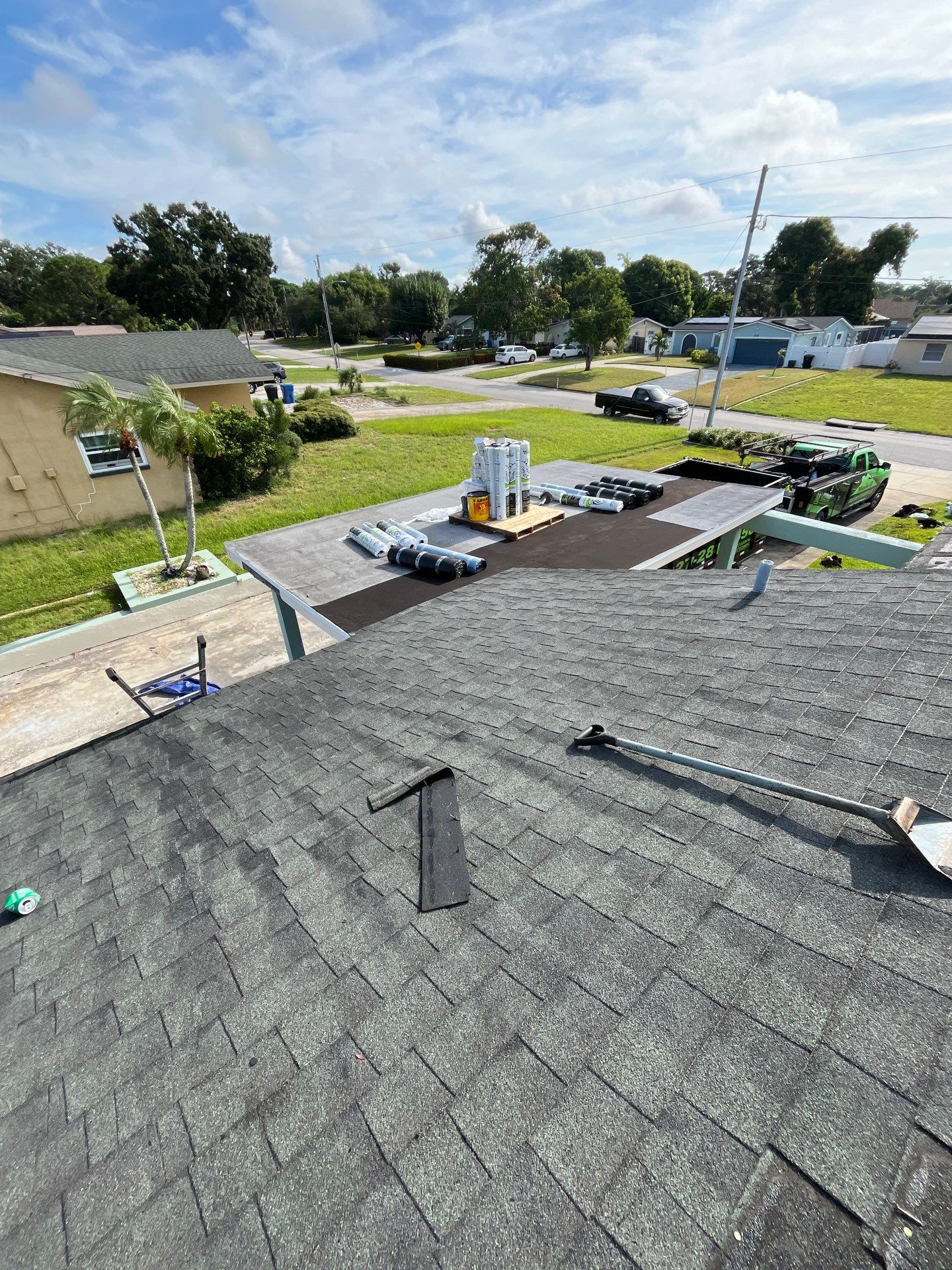 Project in St. Petersburg 33712 by Mitchell Roofing Company LLC 