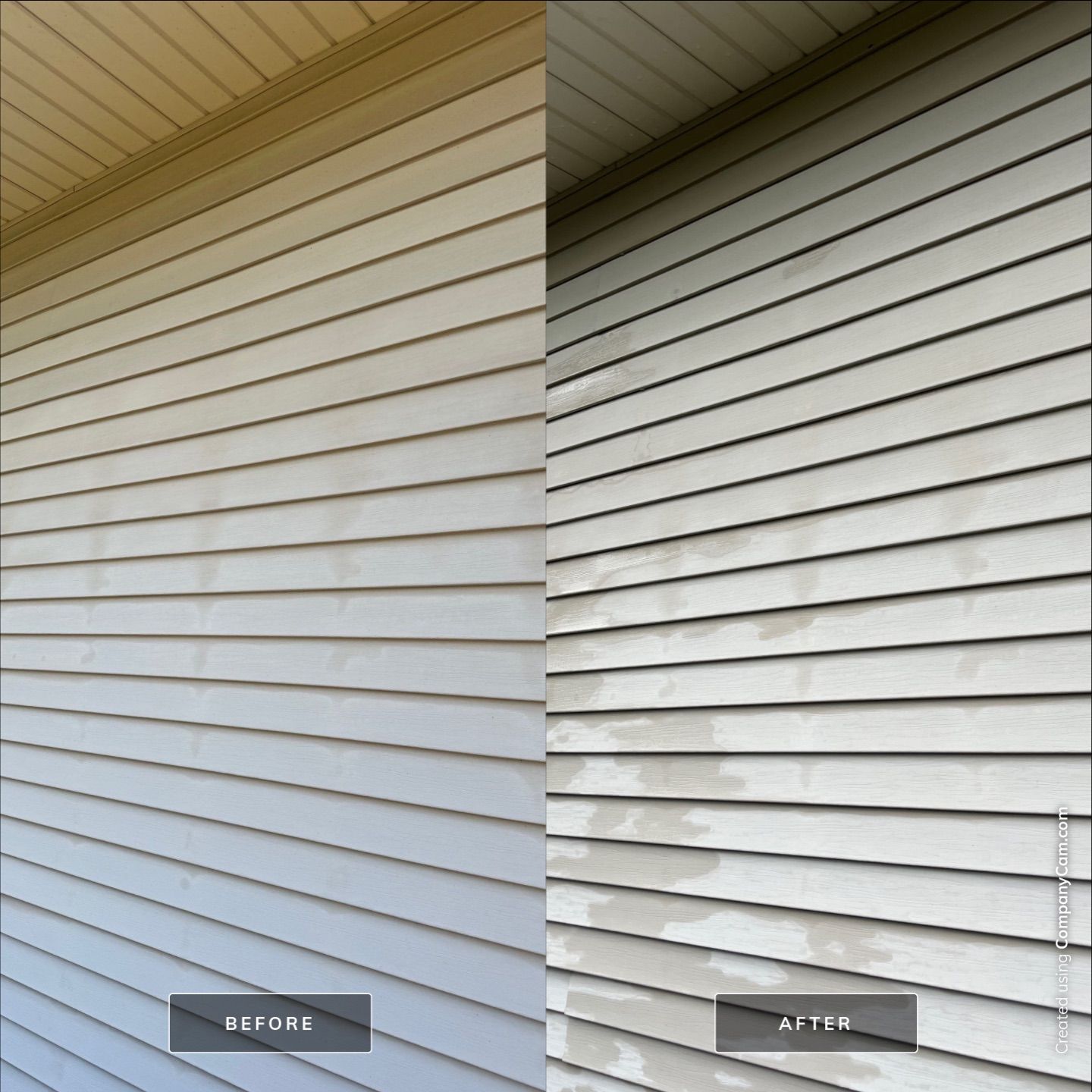 Project in Algonquin by Simmons Power & Soft Washing