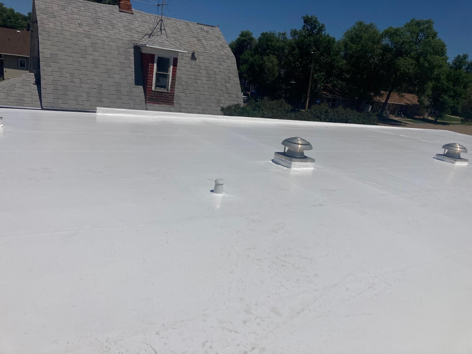 New England Post Office by Grell Roofing