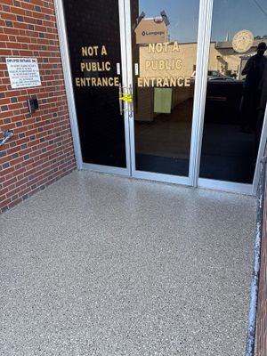 Lake Butler Courthouse in Lake Butler, FL in Pebble Beach
