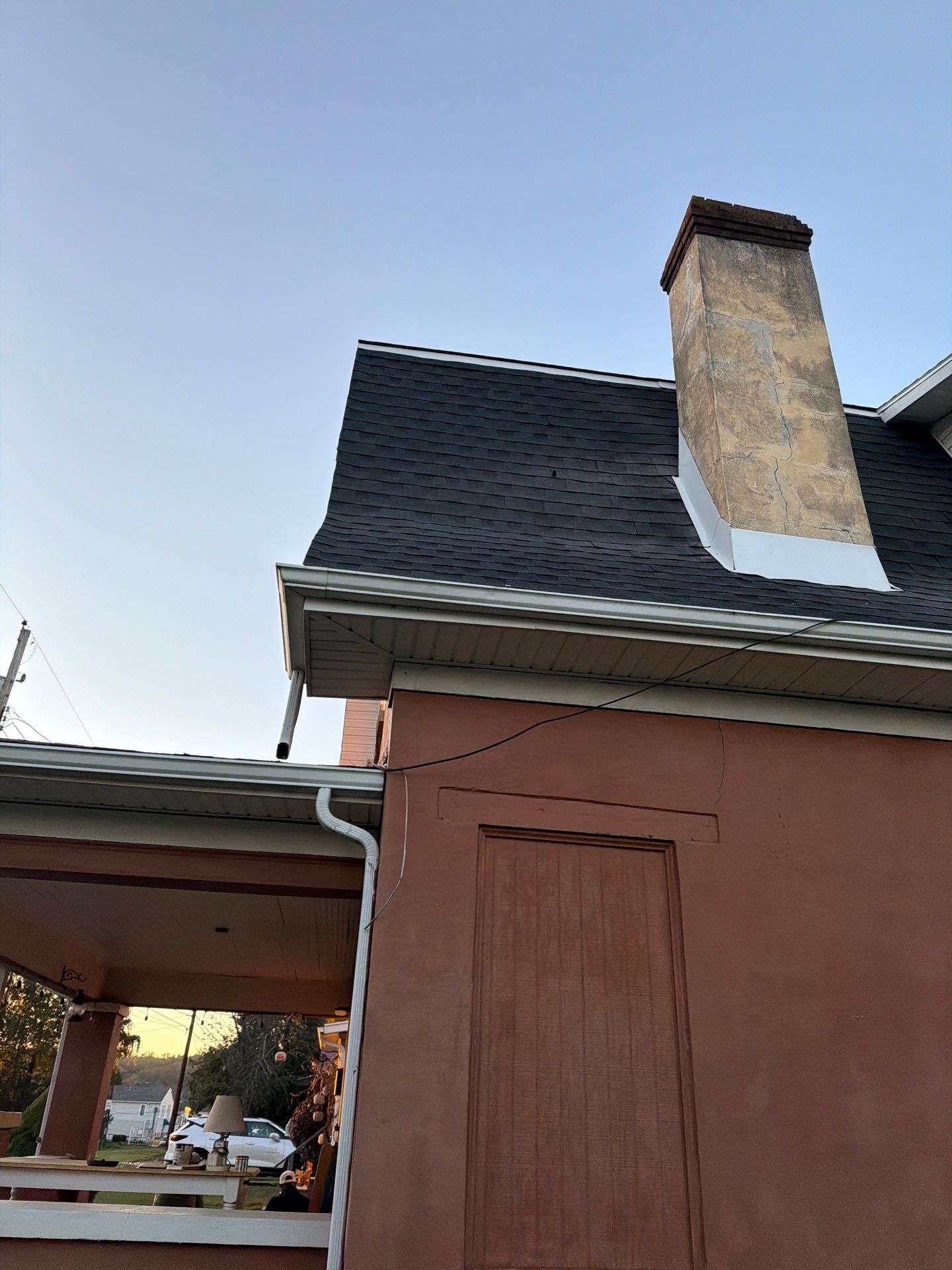 Residential Roofing Installation using GAF Timberline HDZ Charcoal by Rainstoppers Roofing