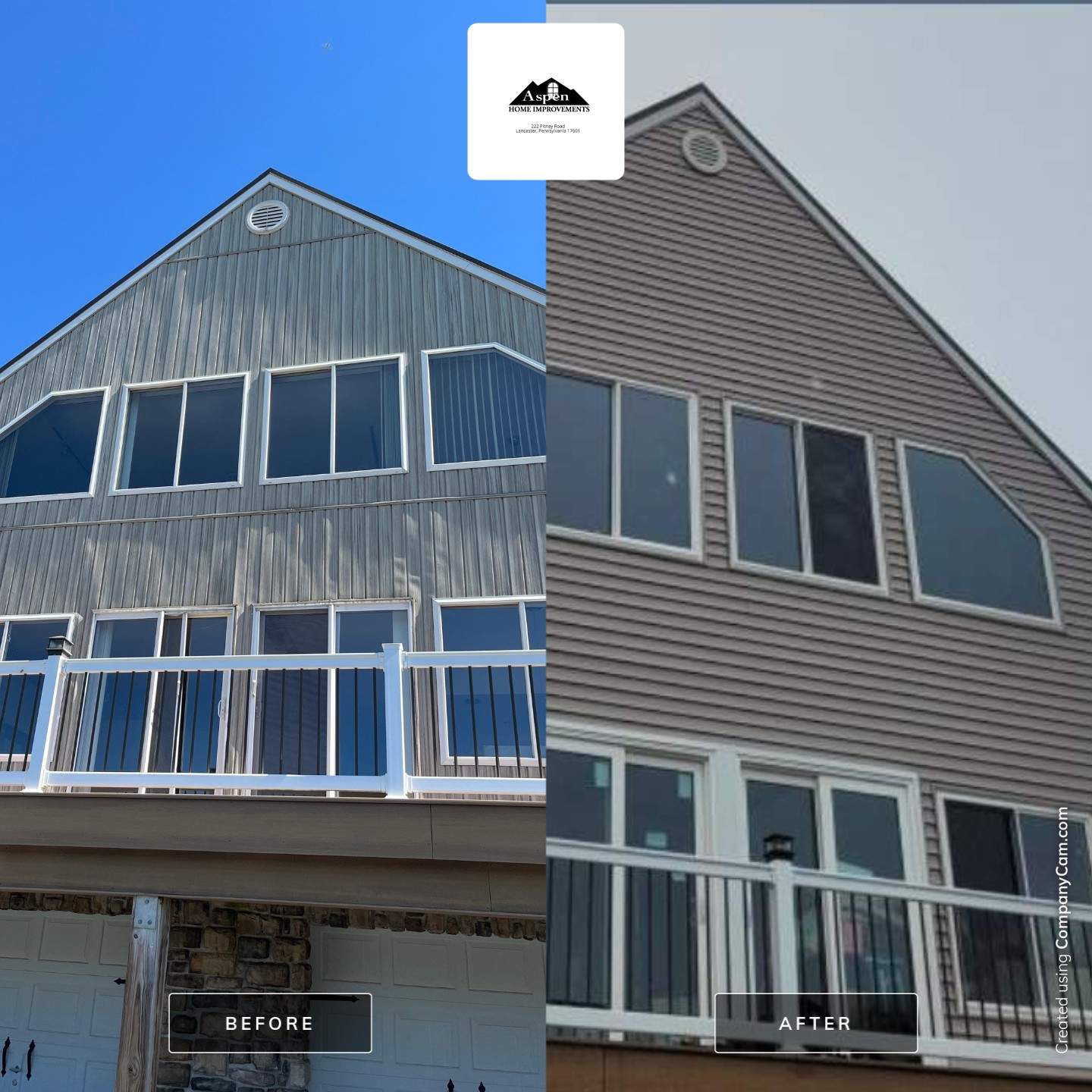 Royal Siding and Okna Windows by Aspen Home Improvements