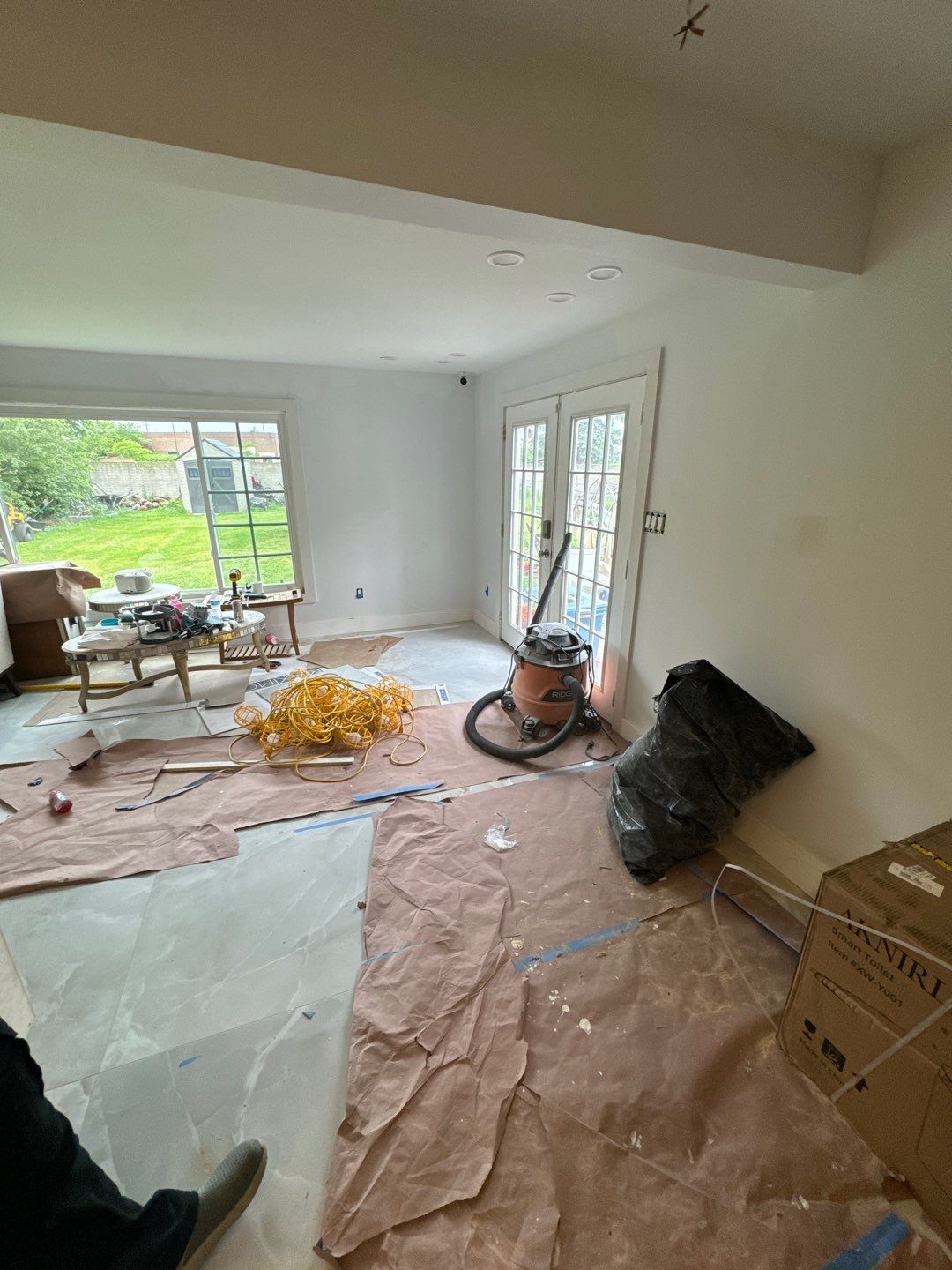 Project in Sterling Heights by EzDry Water Mitigation & Property Restoration