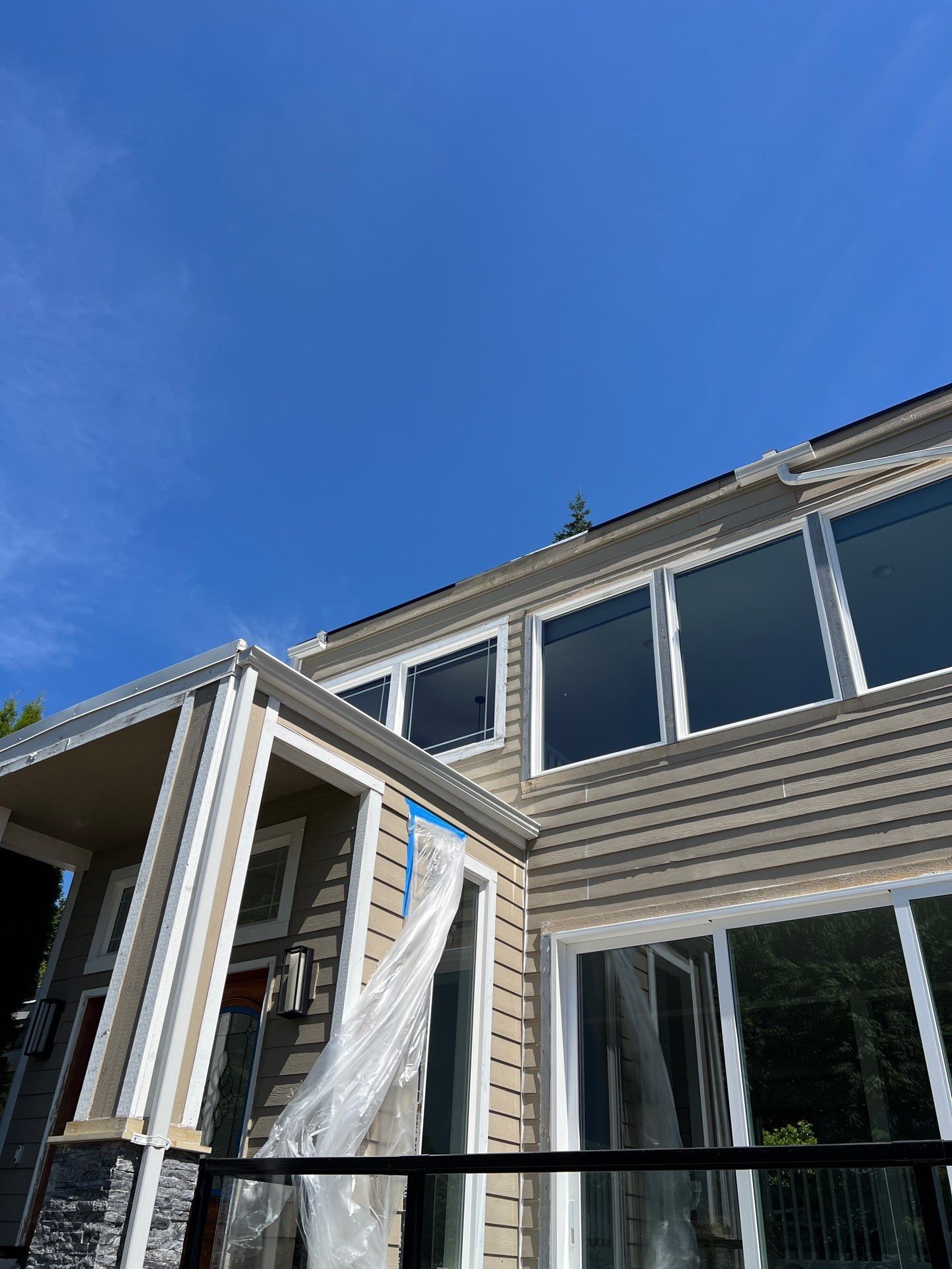 Residential Roofing Installation using GAF UHDZ Shingles by Roofing Formula LLC