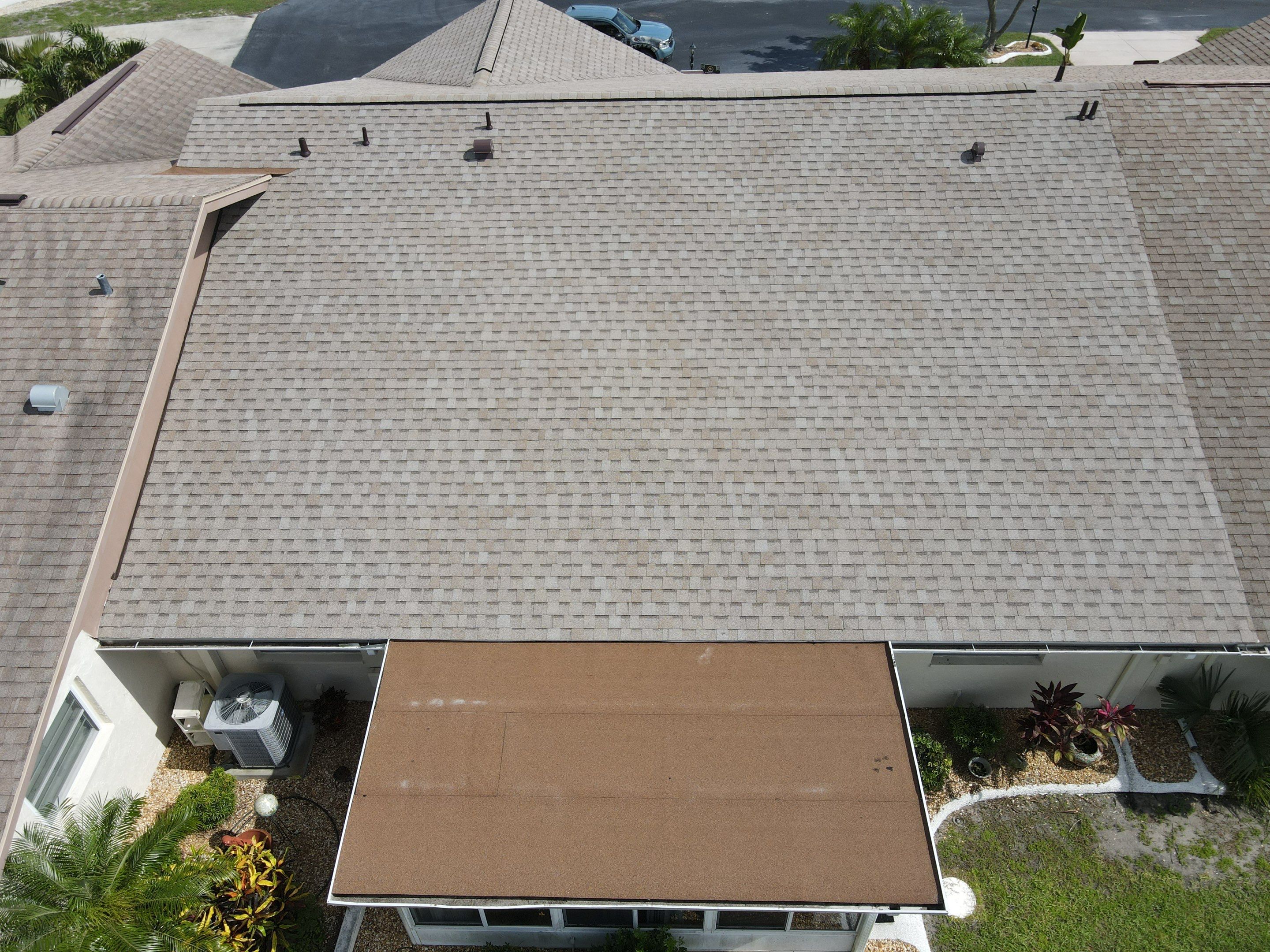 Roof Replacement in Sun City Center, FL. by Steadfast Roofing