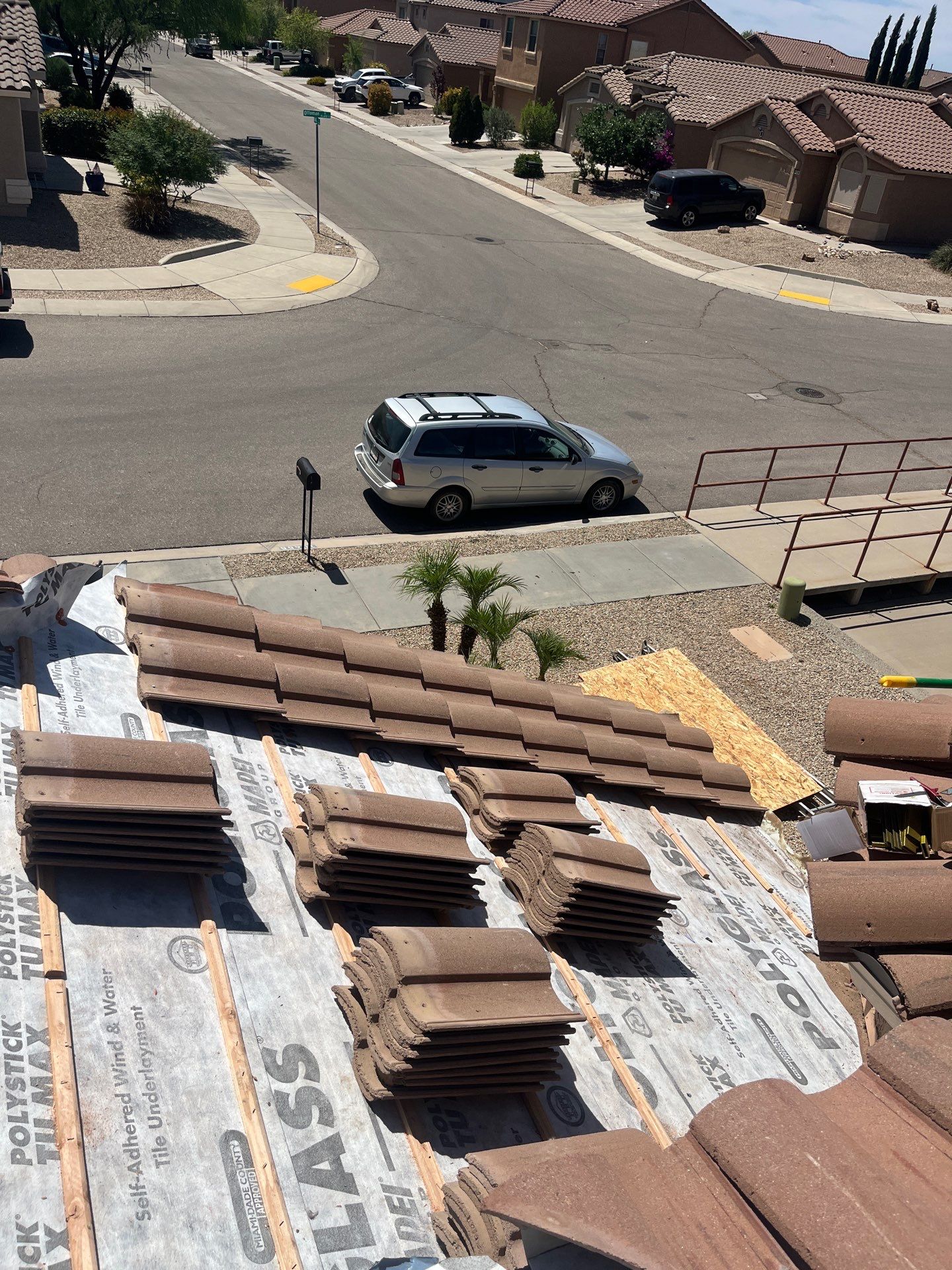 Re-Roof Tile Roof- Rita Ranch by West Coast Roofing AZ