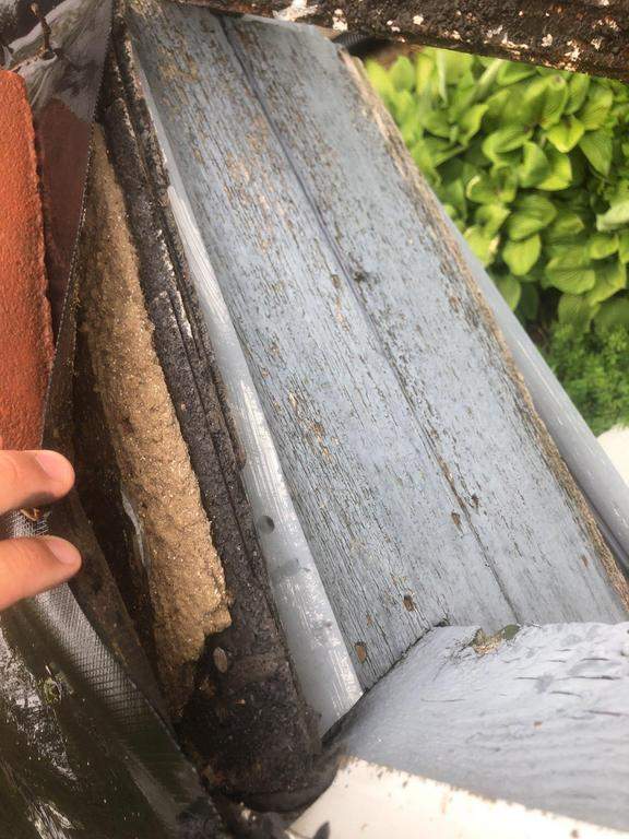Residential Roofing Installation using 60 mil rubber roof  by Nitro Roofing and Construction
