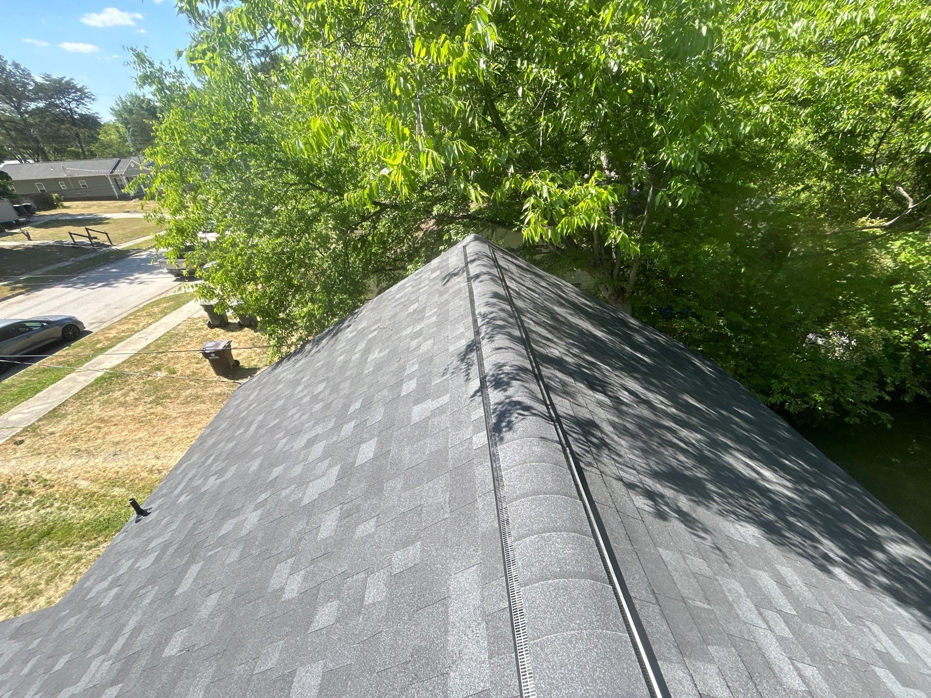 Full Residential Roof Replacement with Owens Corning Oakridge shingles in Rock Hill by Merritt Roofing LLC