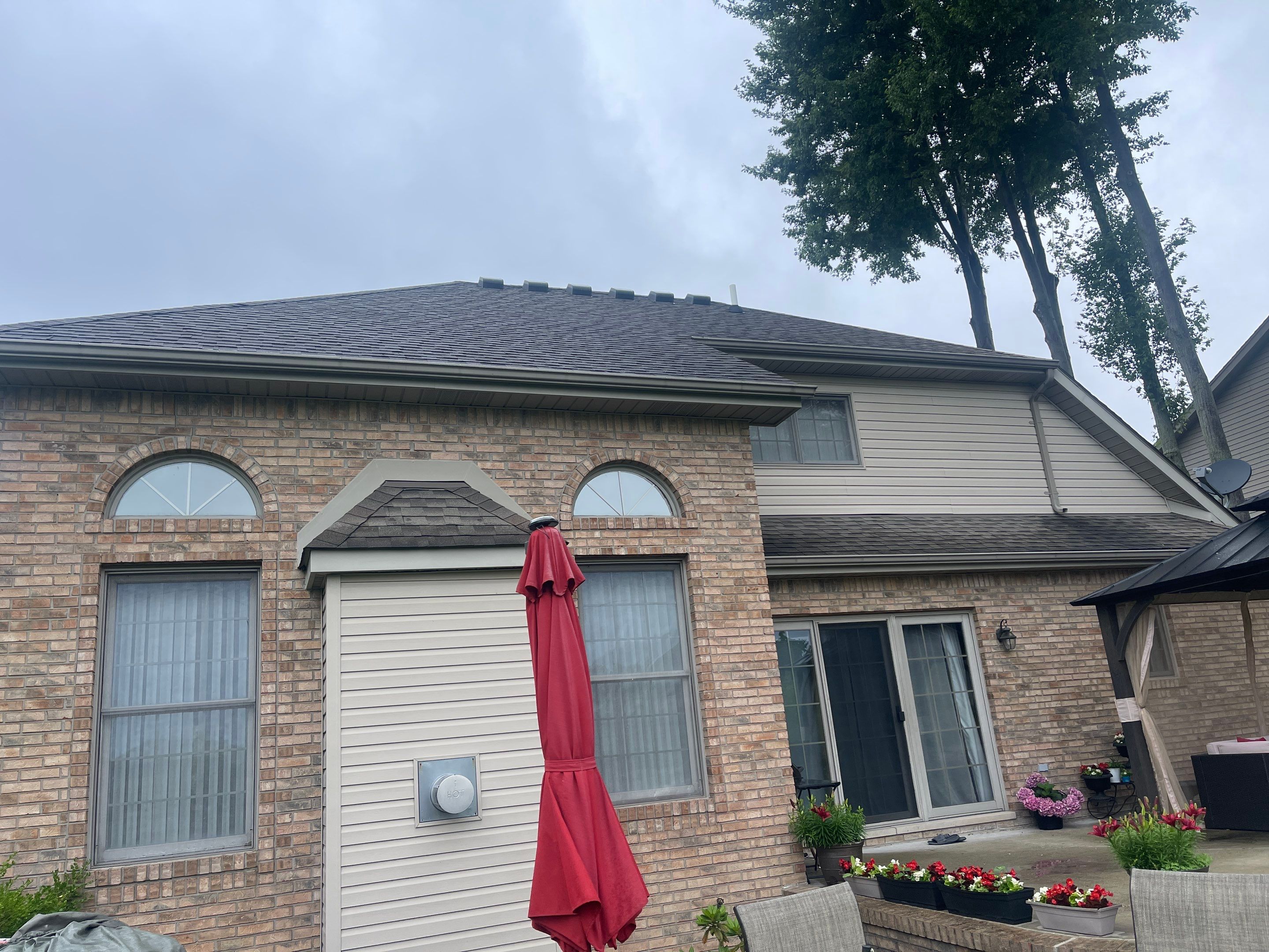 Residential Roofing Installation using IKO DYNASTY - Granite Black by JNR Roofing LLC