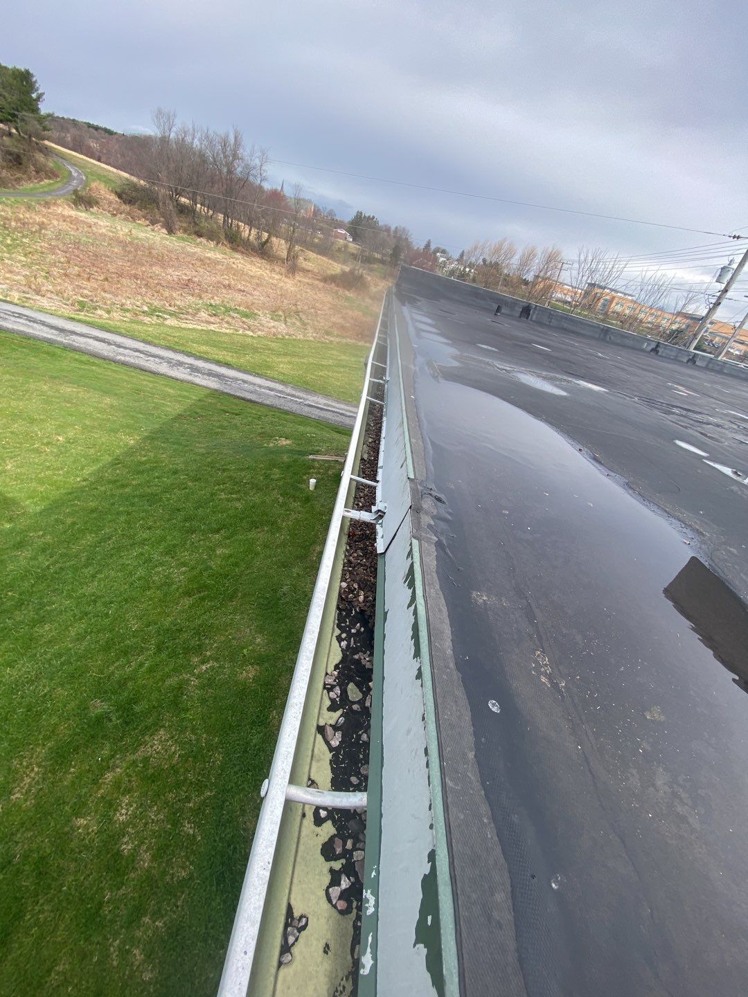 Silicone Roof Coating in Manchester, MD • Premier Dental by Seipp Roofing, LLC