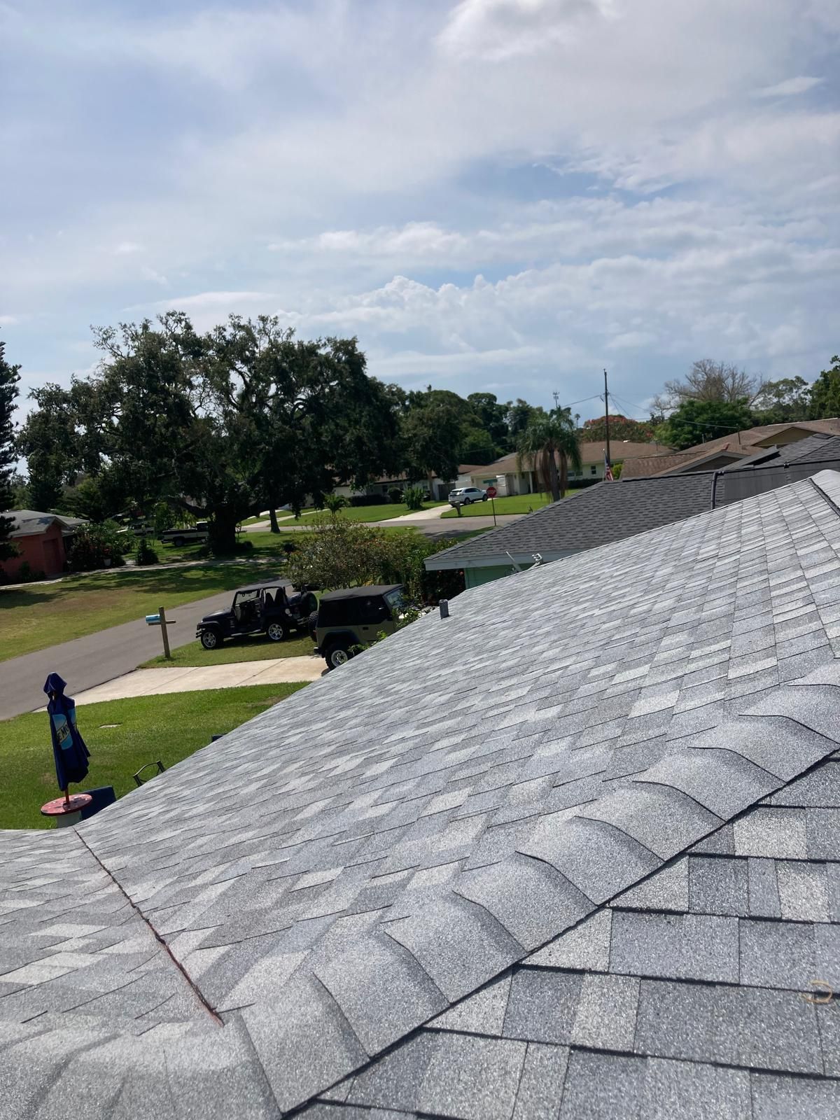 Project in St. Petersburg 33708 by Mitchell Roofing Company LLC 