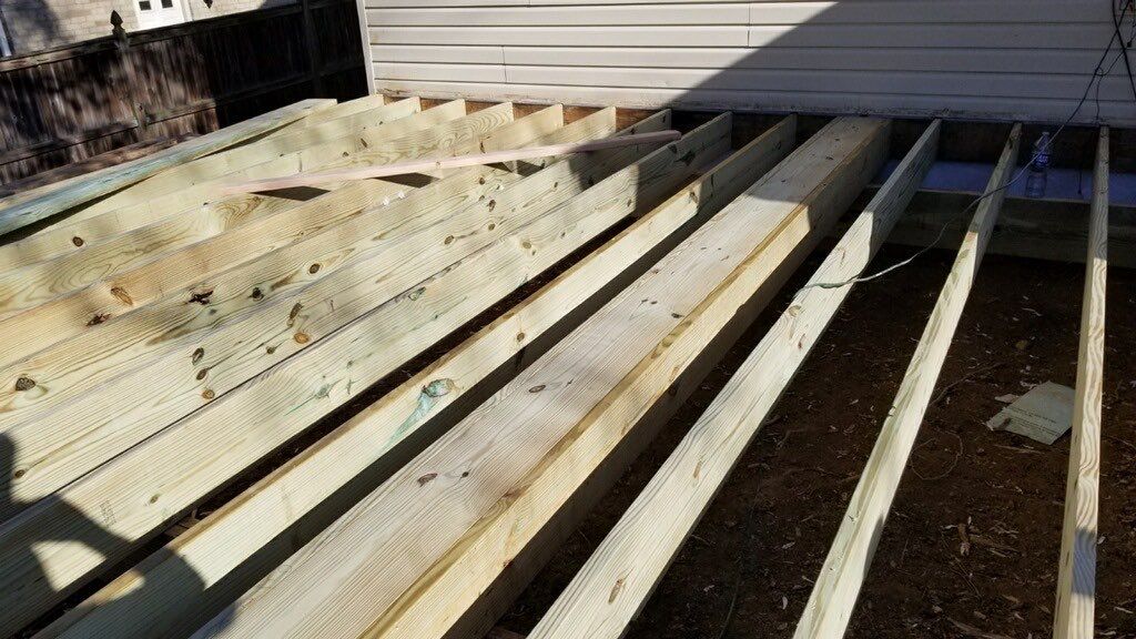 Deck Transformation using Azek by The Smet Companies, LLC