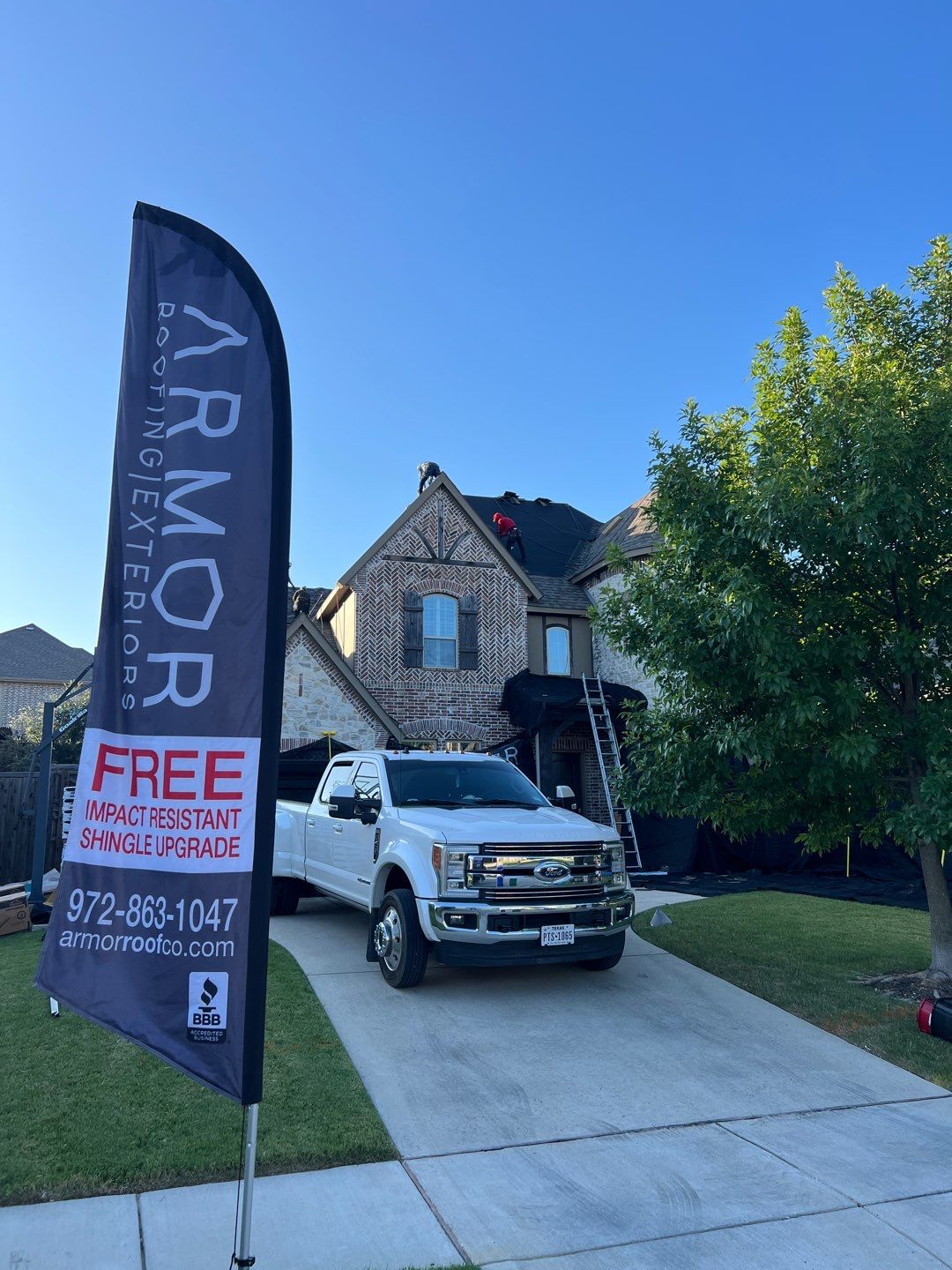 Project in Carrollton by Armor Roofing | Exteriors