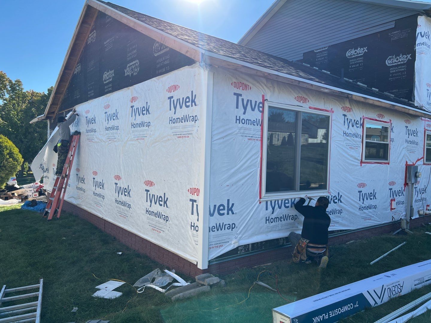 ASCEND FIBERGLASS CLADDING by United Windows and Siding LLC