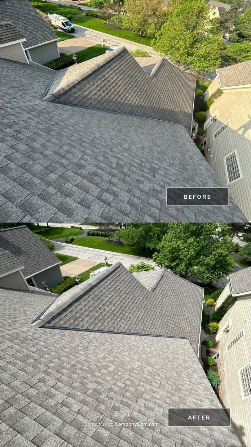 Roof Maxx Residential Before & After Pictures by Roof Maxx of Columbus, OH