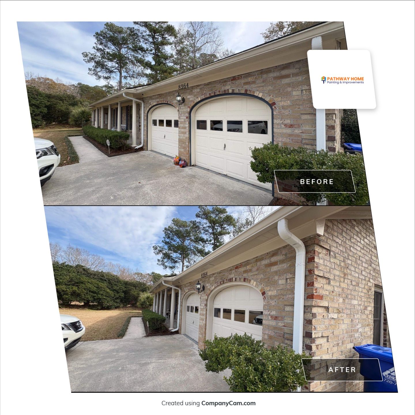 Travis & Morgan’s Interior Refresh and Exterior Trim Update by Pathway Home Painting & Improvements