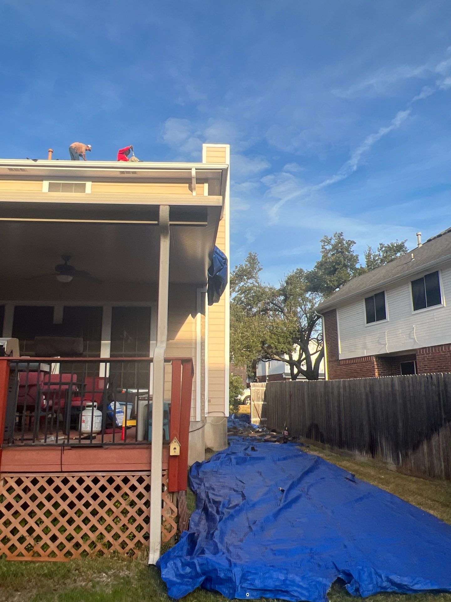 Project in Austin by Rhino Roofing and General Contracting, LLC