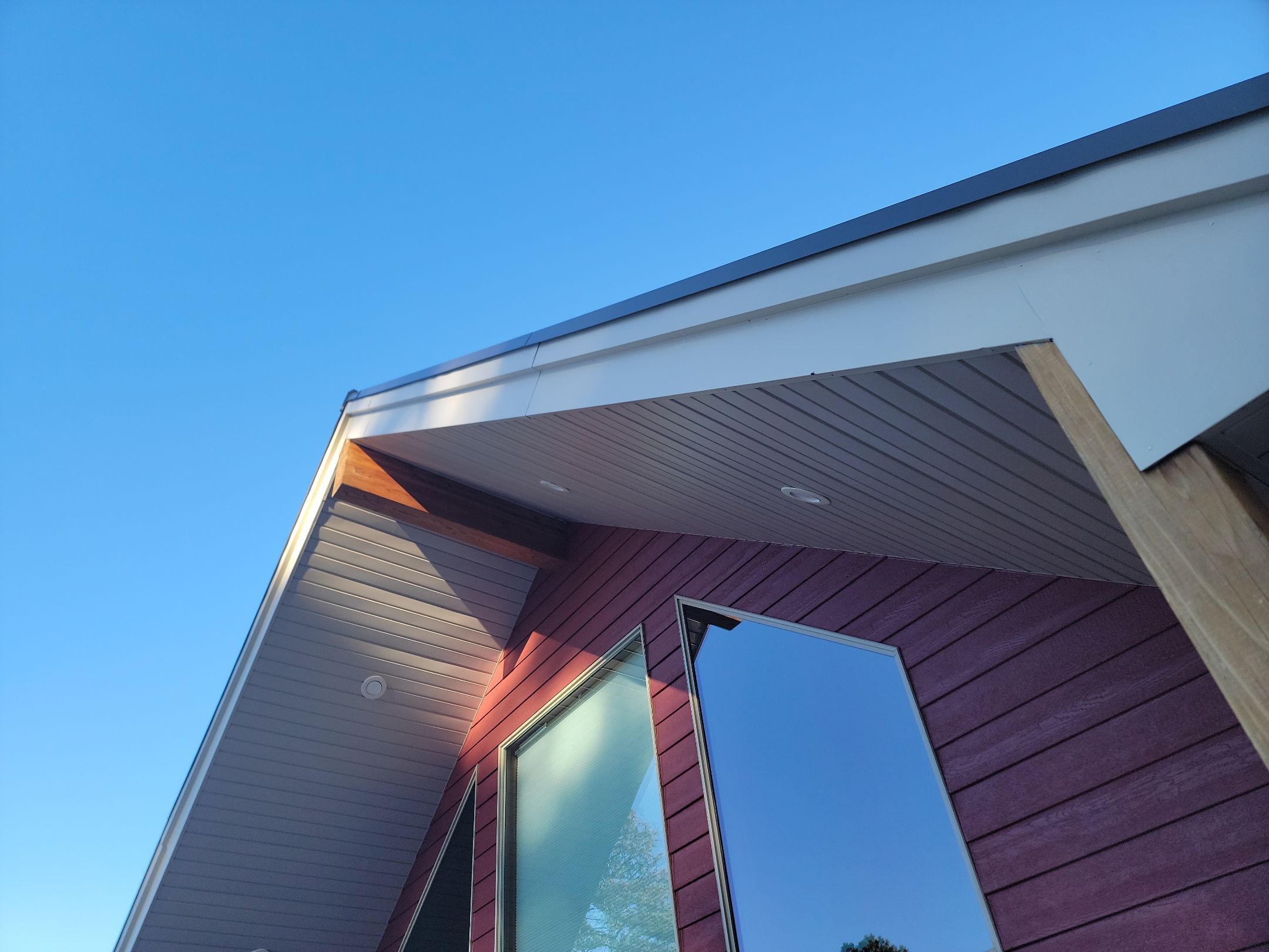 Euroshield install before hail season. by Weather-Tite Exteriors LLC