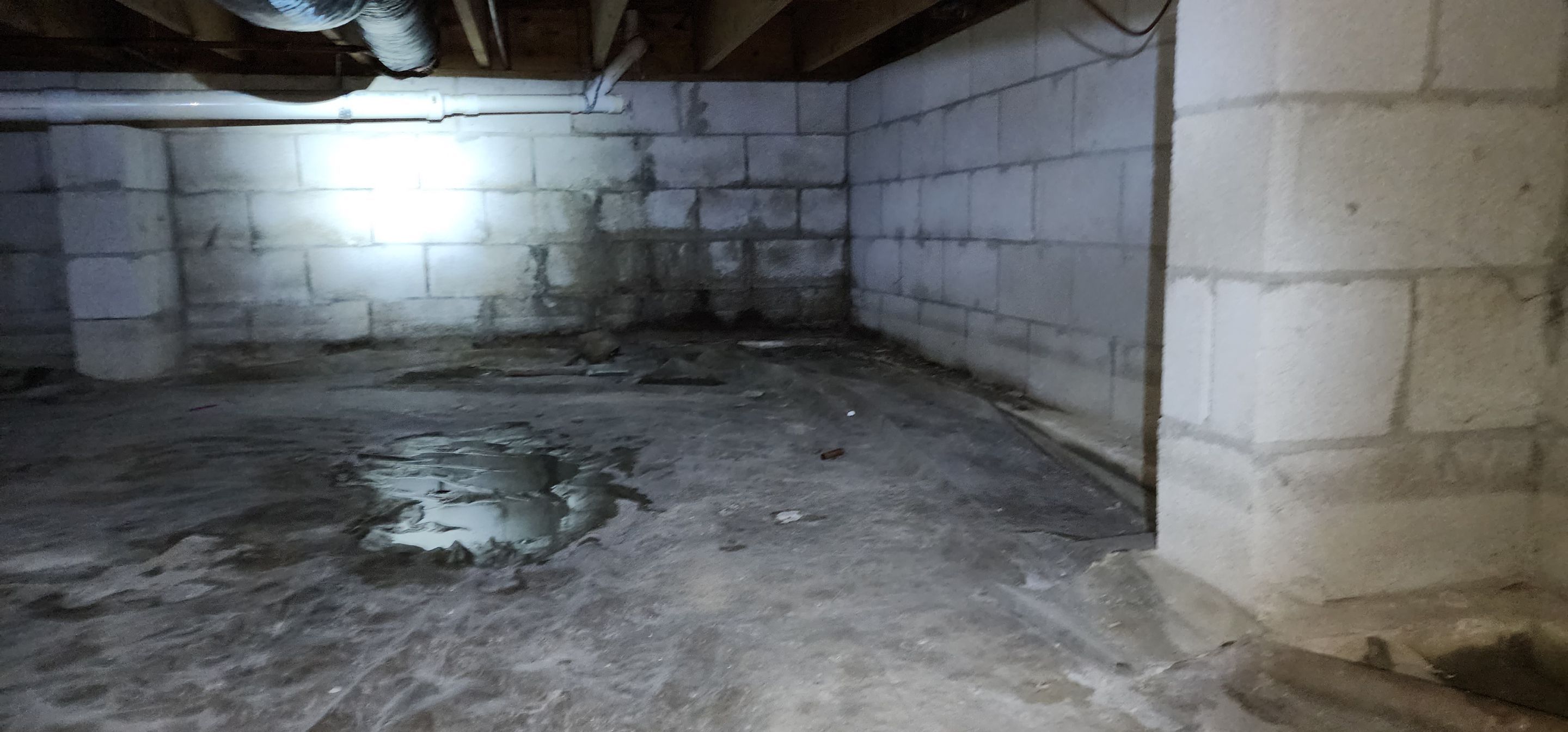 Crawlspace Waterproofing/Encapsulation by Toledo Basement Repair 