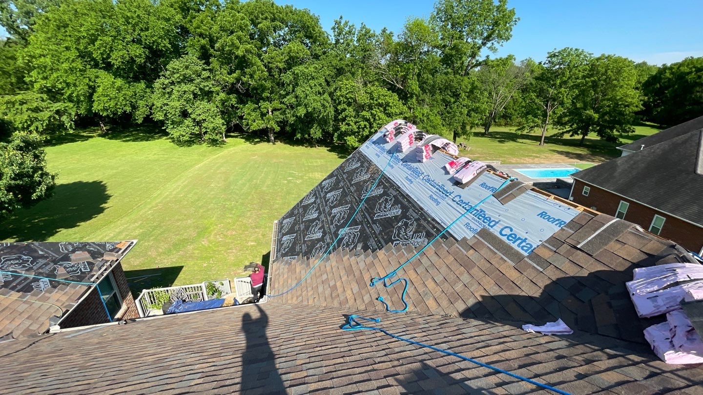 Residential Roofing Installation using Owens Corning Duration Shingles Roofing System by Undersun Roofing 