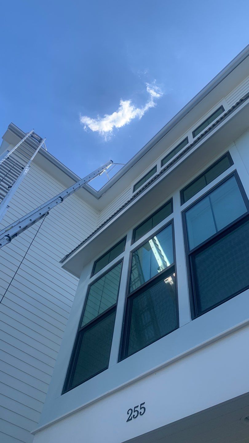 Seamless Gutter Installation Using Galvanized Gutters by Gutter Professors
