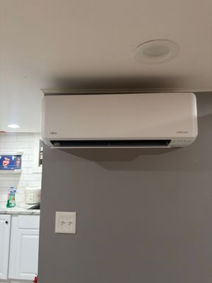 Exterior Switch, Garage Lighting, Ductless Mini-Split & Smart Security Floodlight Install