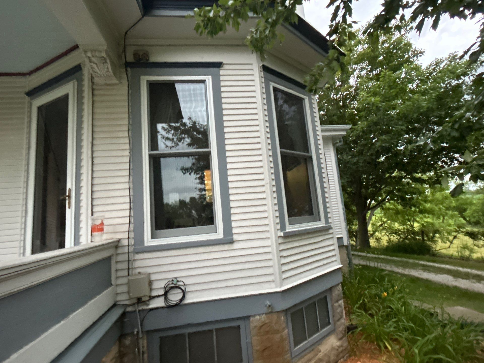 Windwo installation by United Windows and Siding LLC