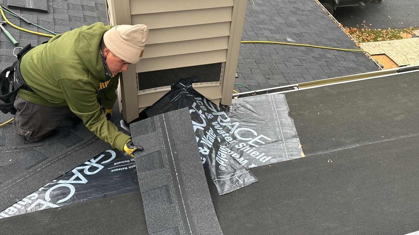 Roof Replacement using CertainTeed Landmark by 180 Contractors