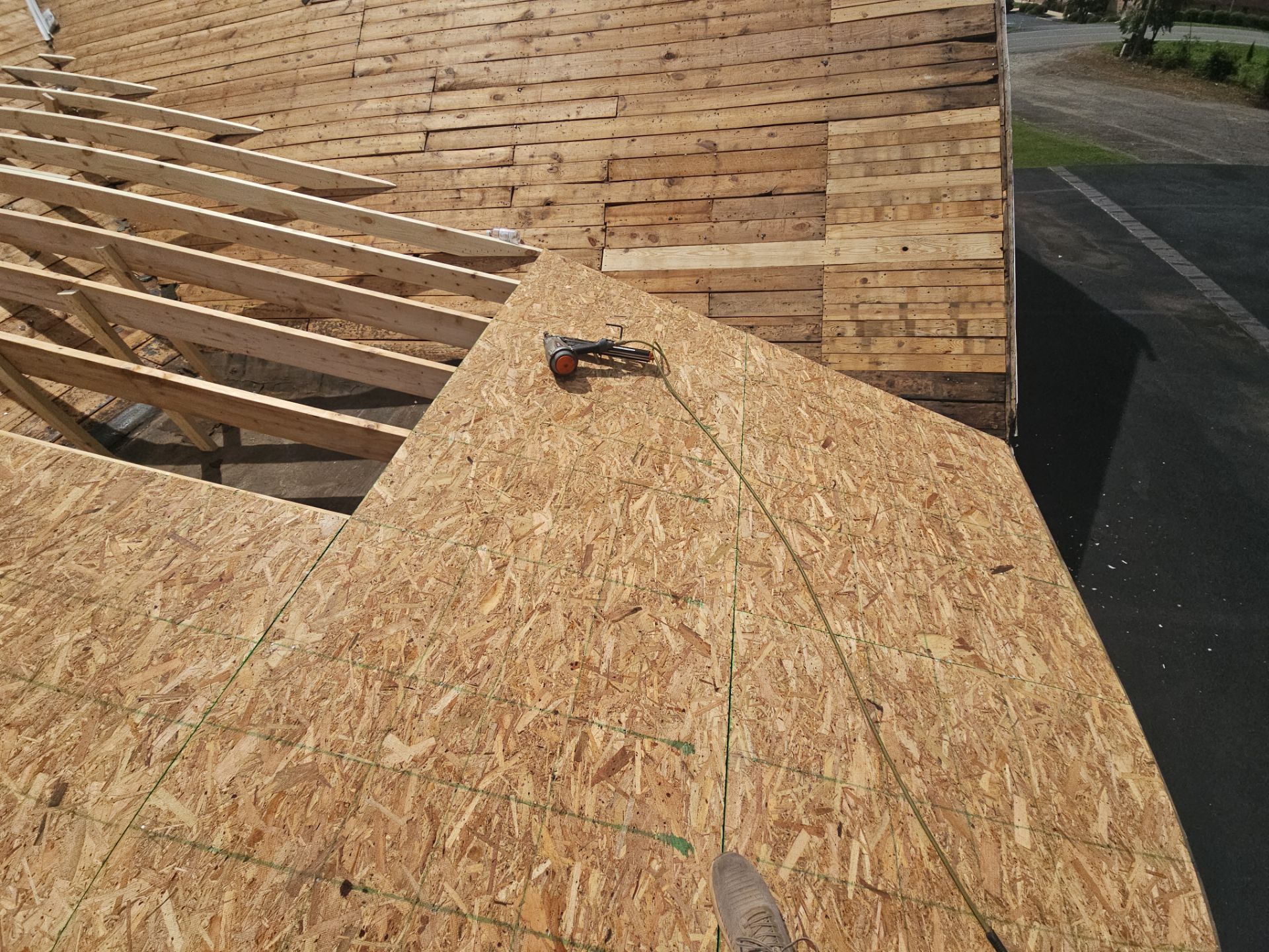 Church roof by BROCK BUILDERS