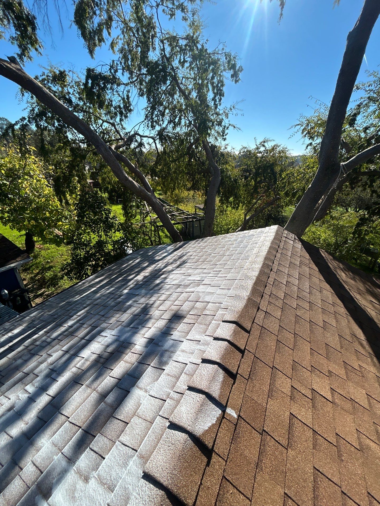 Roof Rejuvenation using Roof Maxx Treatment by Roof Maxx of Folsom