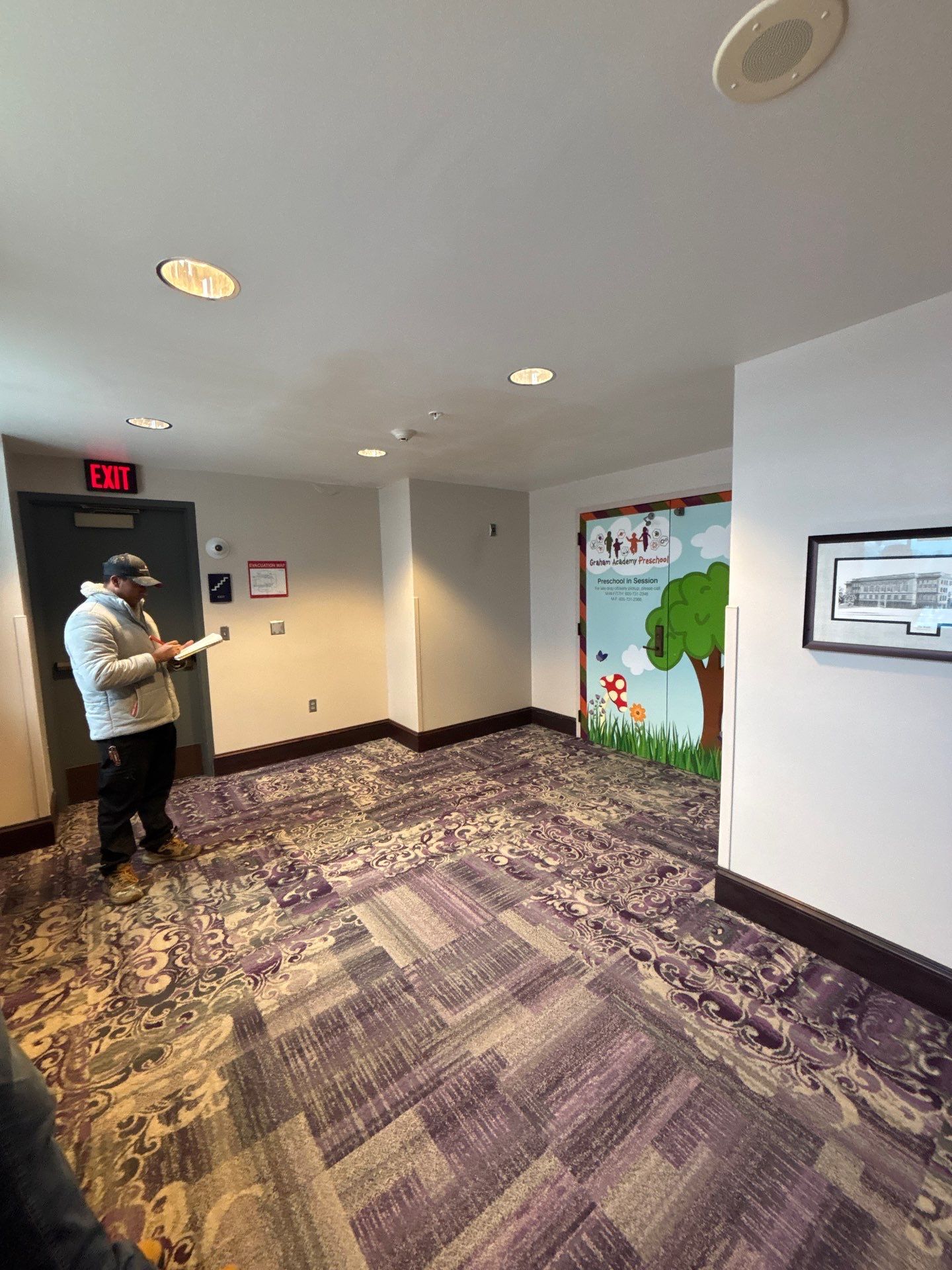 Commercial Drywall Restoration and Interior Painting in Sioux Falls by Select Painting, Coatings & Garage Cabinets