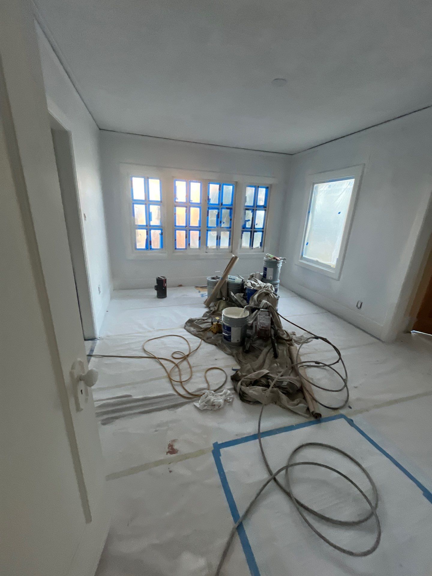 Project in Oakland by Herrera’s Bay Area Painting inc.