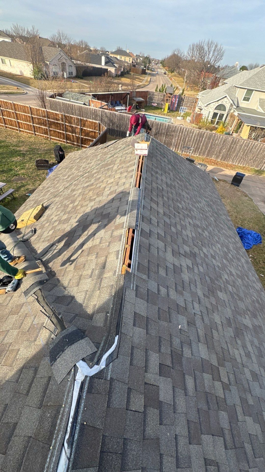 Project in Wylie by Rhino Roofing and General Contracting, LLC