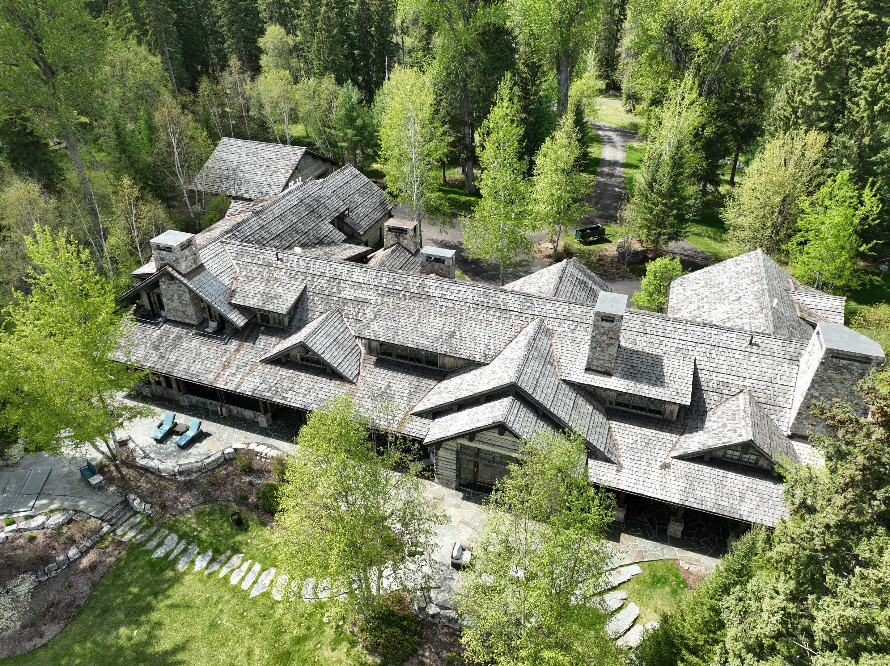 Brava Shake - Lake Forest  by Montana Roofing Solutions