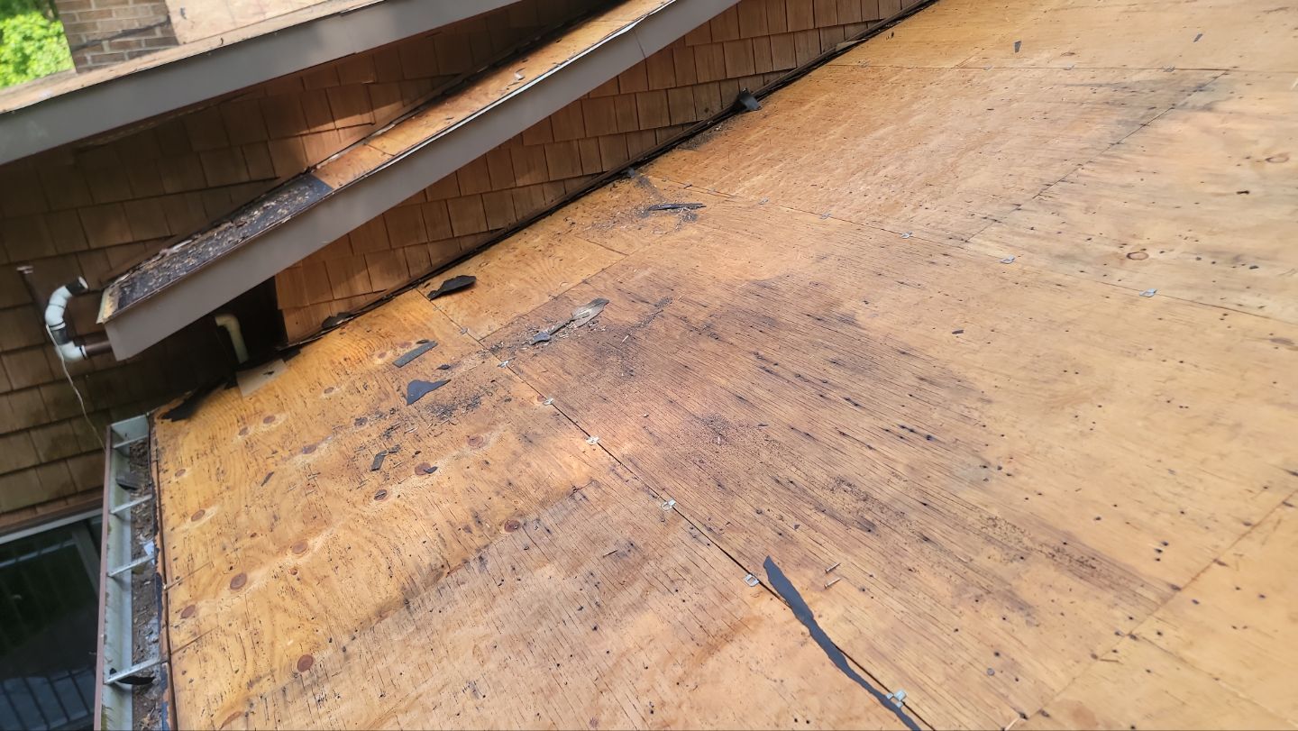 Roof Installation using GAF Timberline HDZ by ExteriorPros