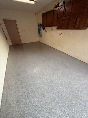 St. Petersburg Garage Floor Coating