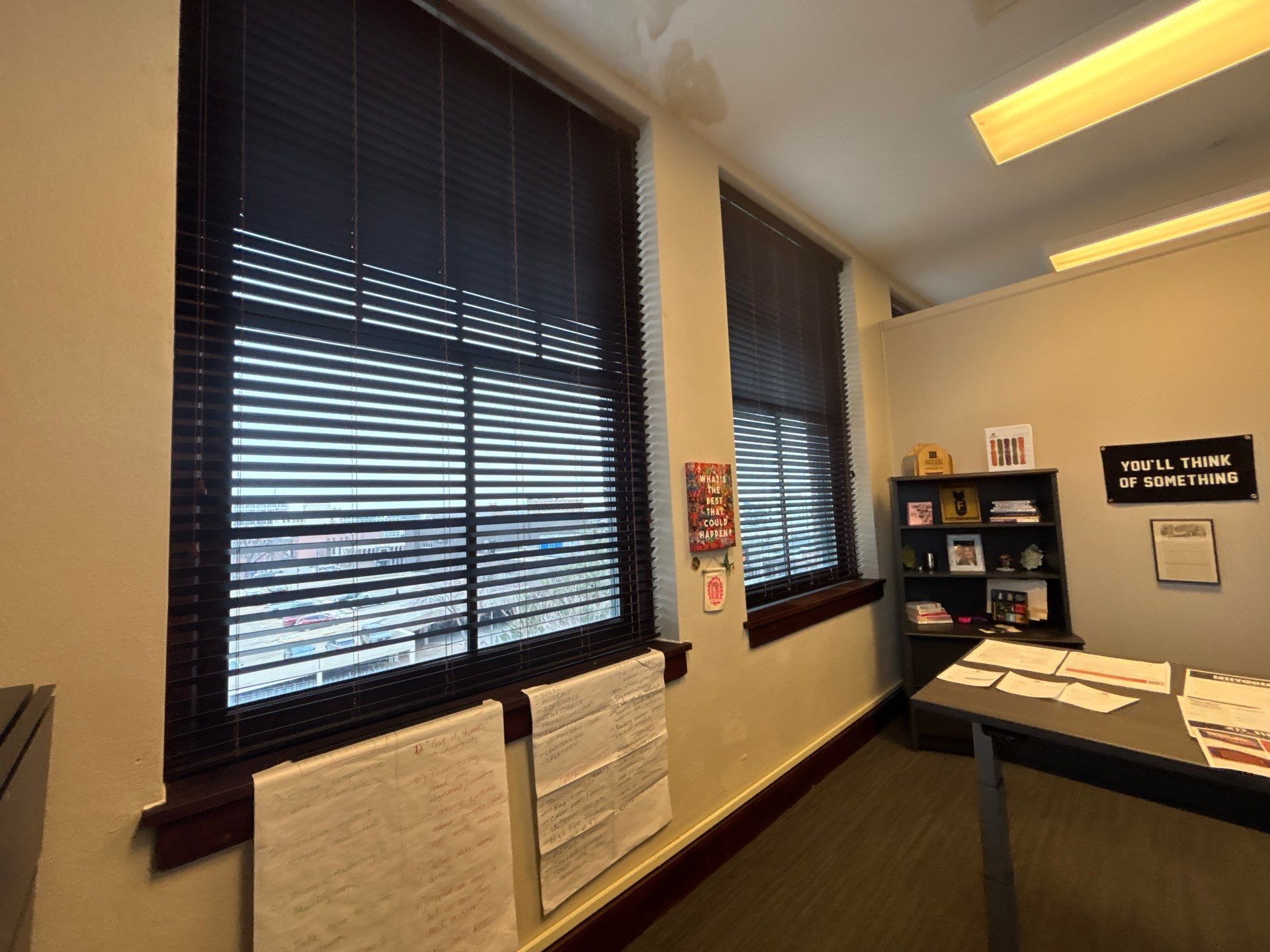 Commercial Drywall Restoration and Interior Painting in Sioux Falls by Select Painting, Coatings & Garage Cabinets