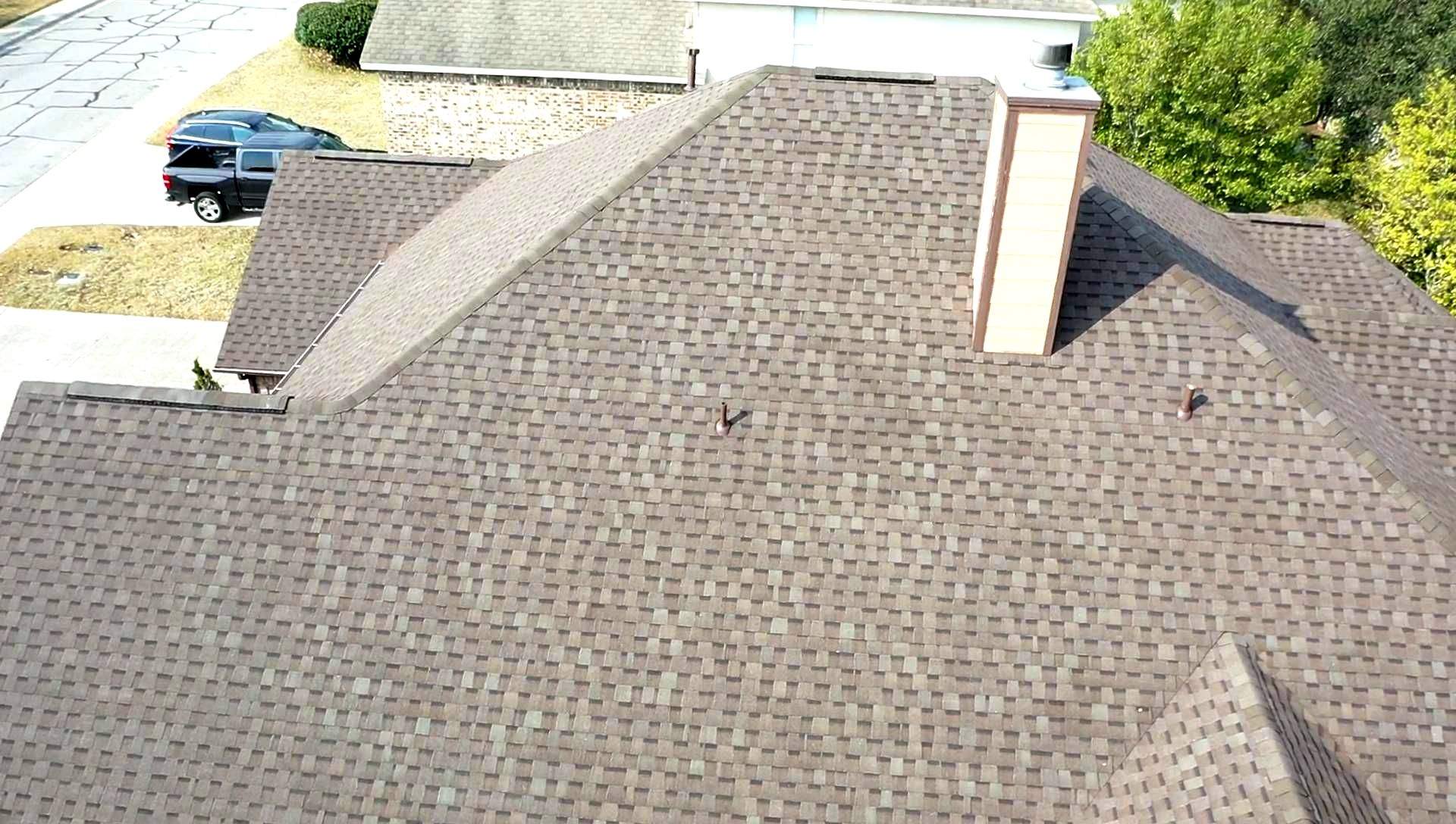 Residential Roof Replacement using Pinnacle Pristine 30 Year Laminate Shingles by Premier Roofing and Contracting