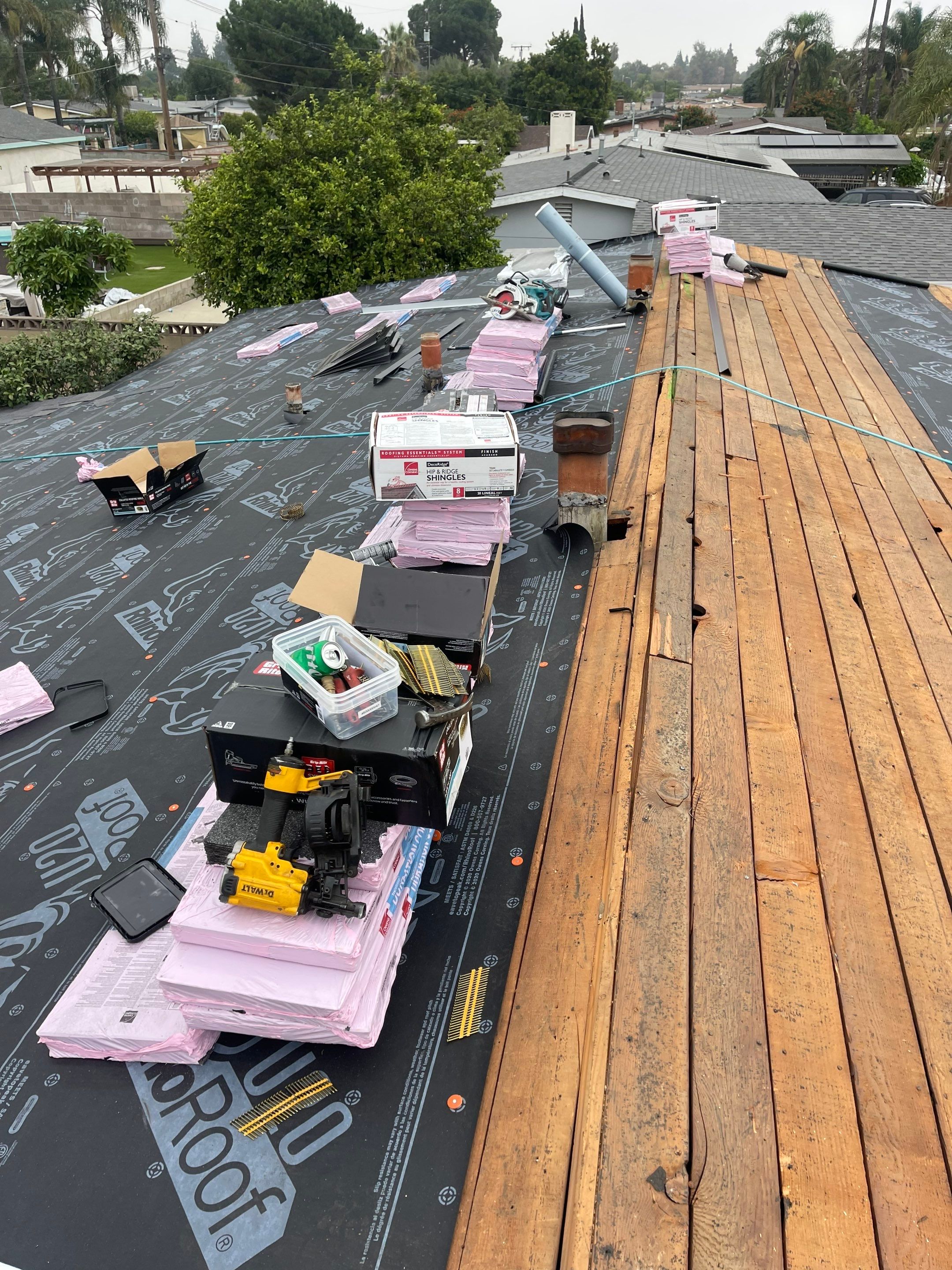 Roof Replacement - Ontario CA 91764 by Epic Roof Replacement