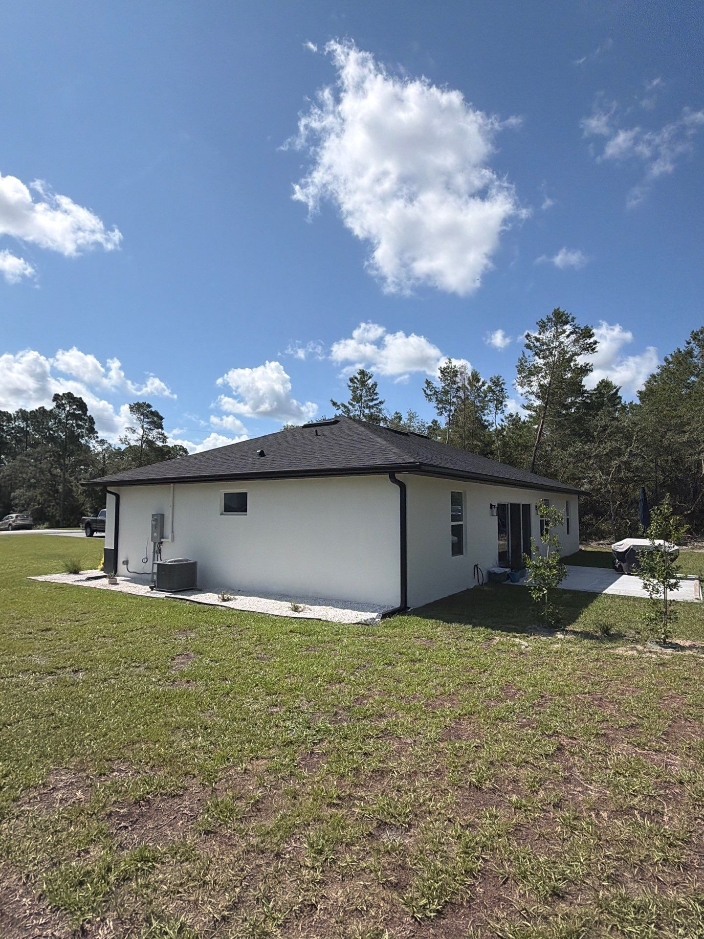 GAF Asphalt Shingle Roof Replacement with Skylight in Eustis by Fortified Roofing Solutions Corp.