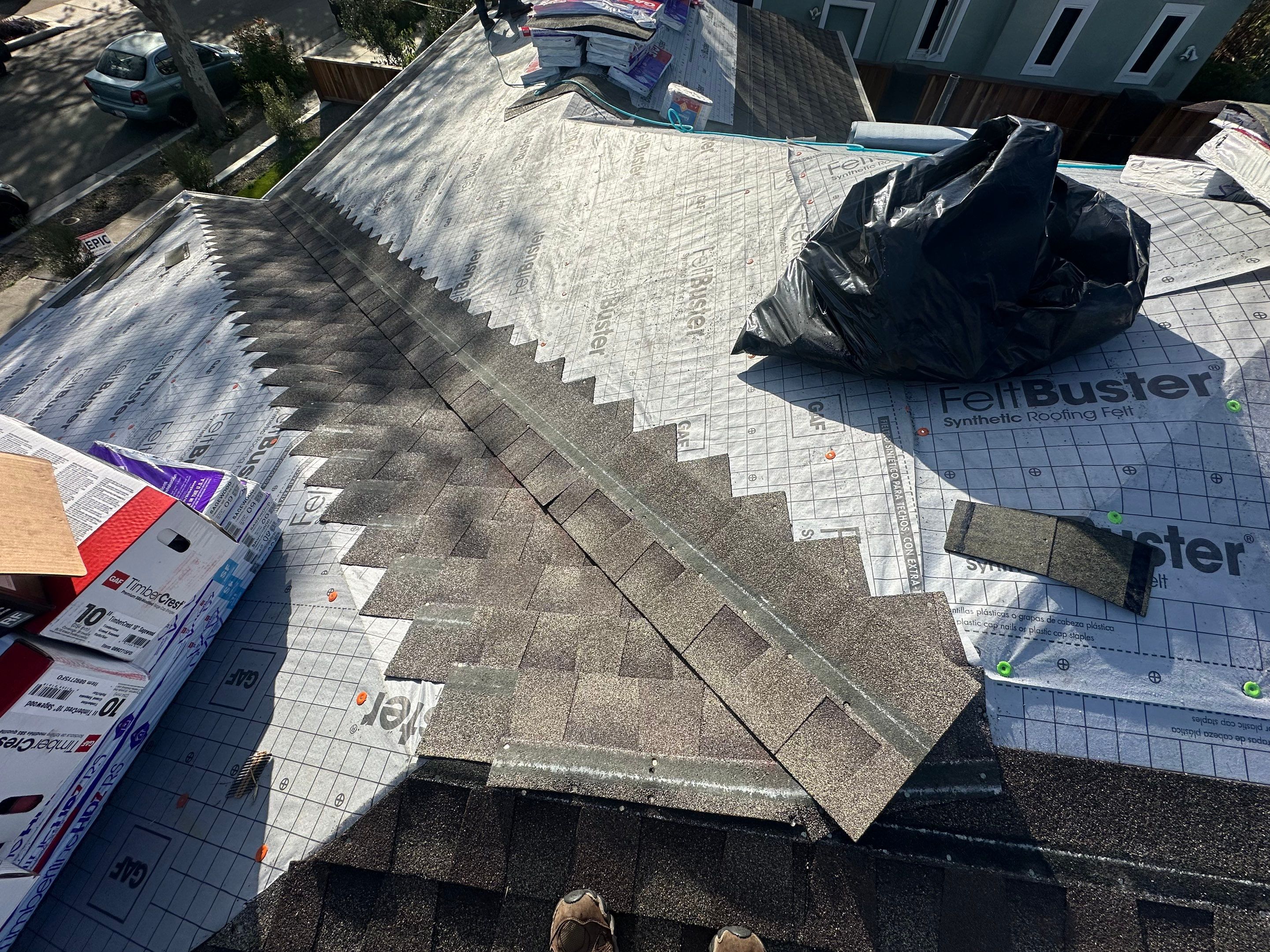 Roof Replacement - Palo Alto, CA 94306 by Epic Roof Replacement