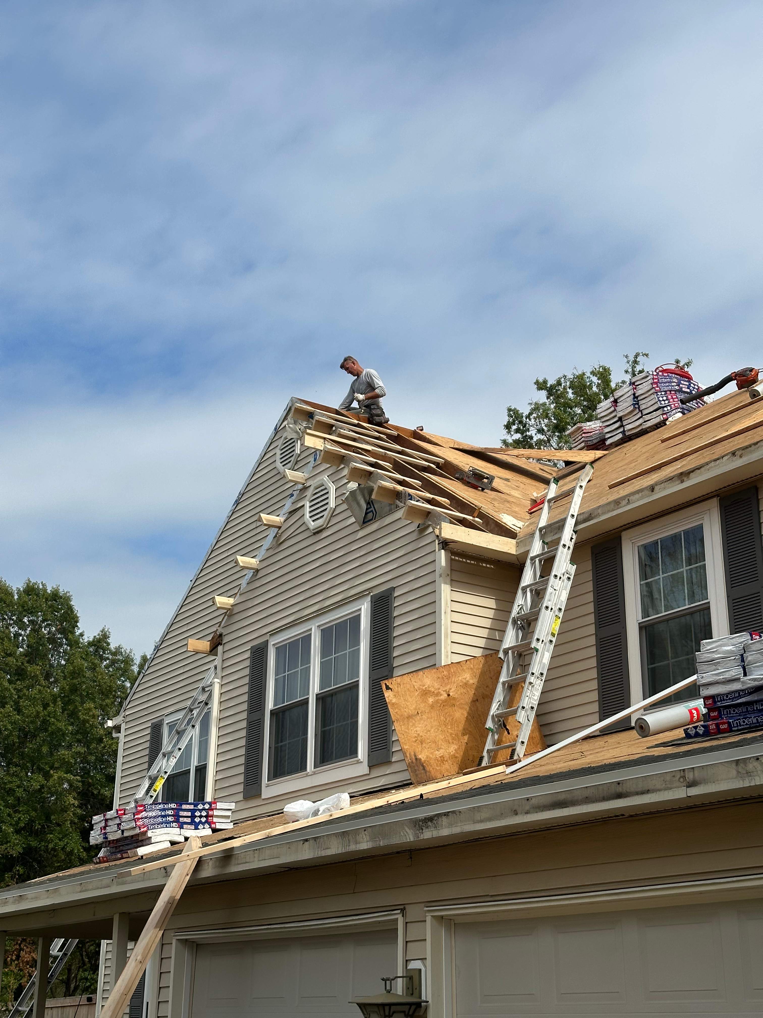 Roofing, Siding and Gutters  by Stofan Construction LLC