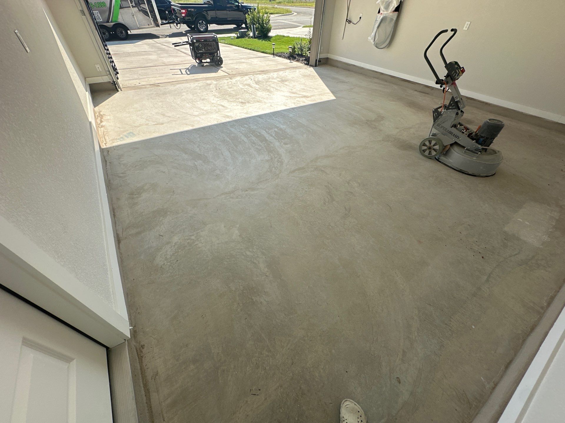 Garage FX Flooring Project in Liberty Hill by GarageExperts of Greater Austin