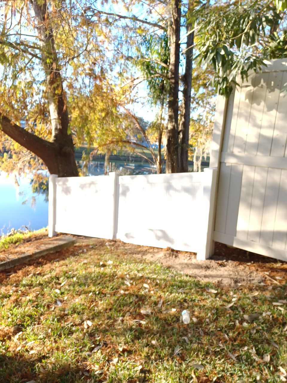 Bradenton, FL 6ft. Tall White Vinyl Privacy Fence  by Asap fence and gates, LLC