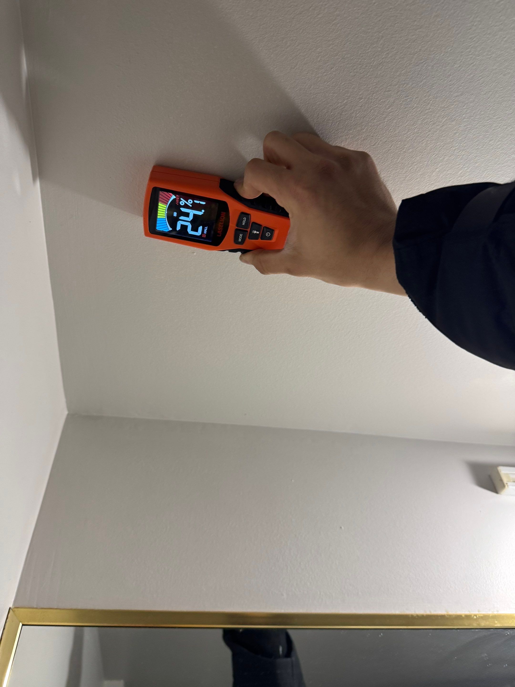 Water Damage Restoration Caused By Leaking Toilet  by YVR Construction Group