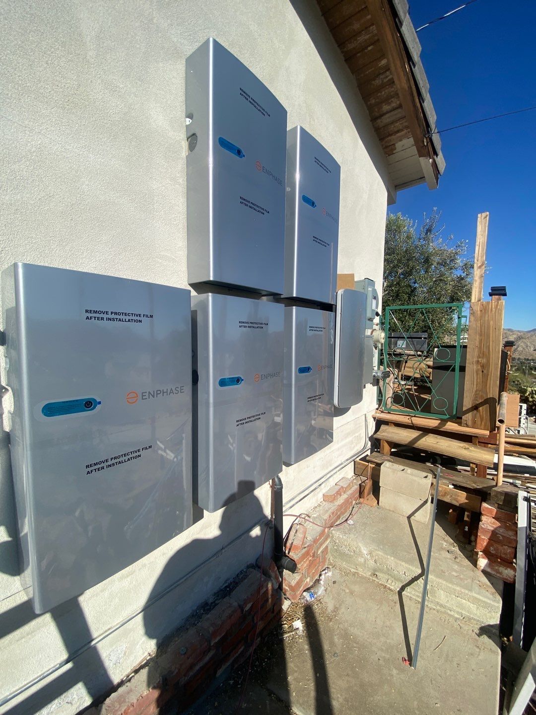 Solar With Enphase Batteries by VIBE SOLAR